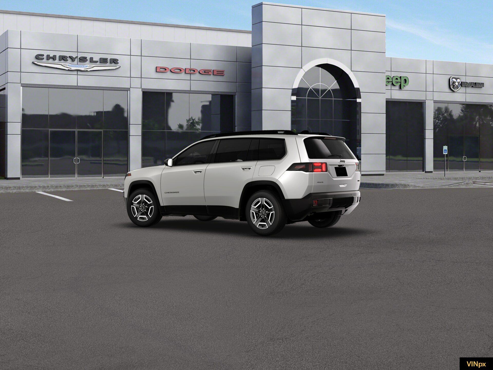 Thumbnail: 2026 Jeep Cherokee - 4