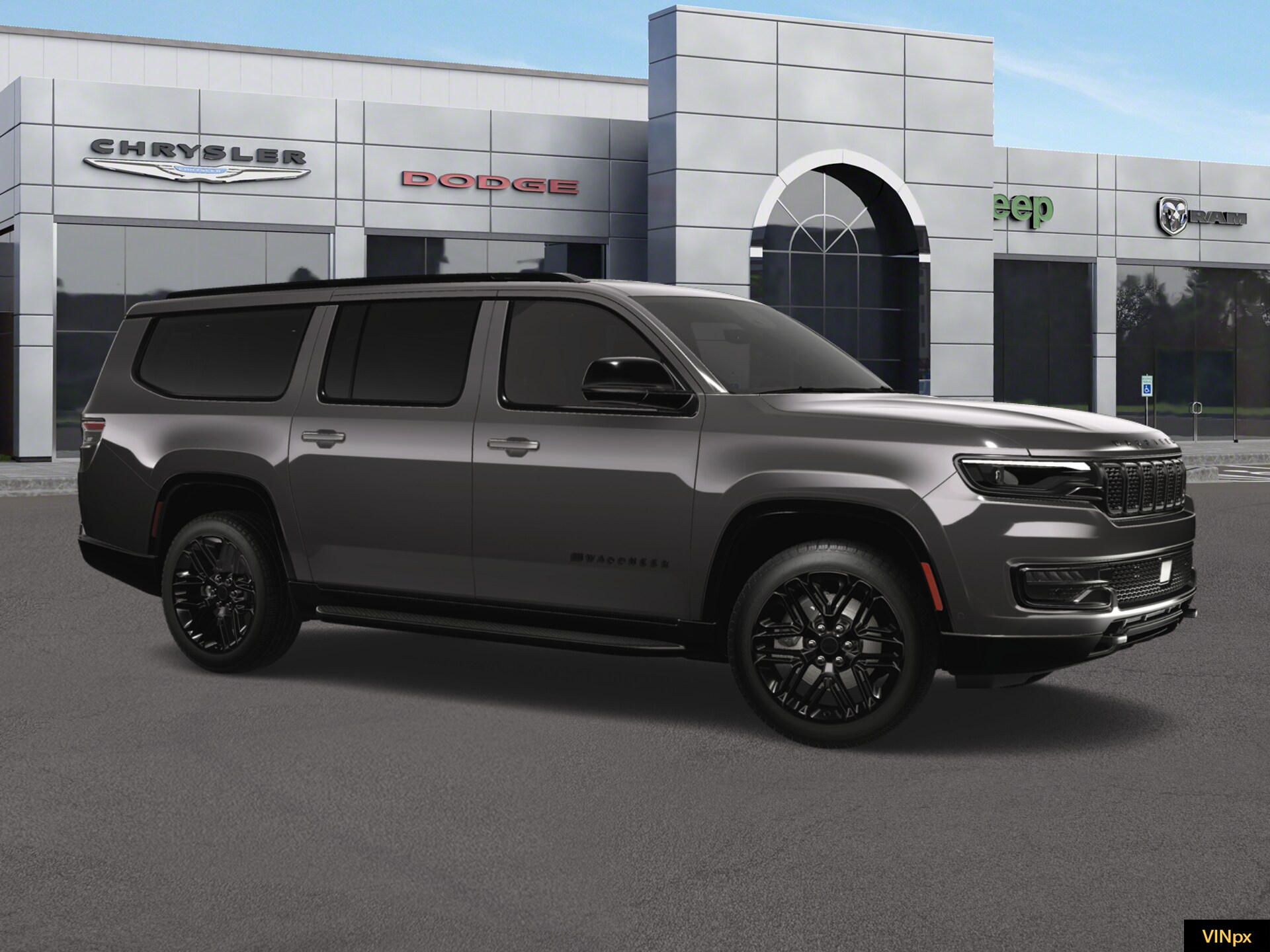Thumbnail: 2025 Jeep Wagoneer - 10