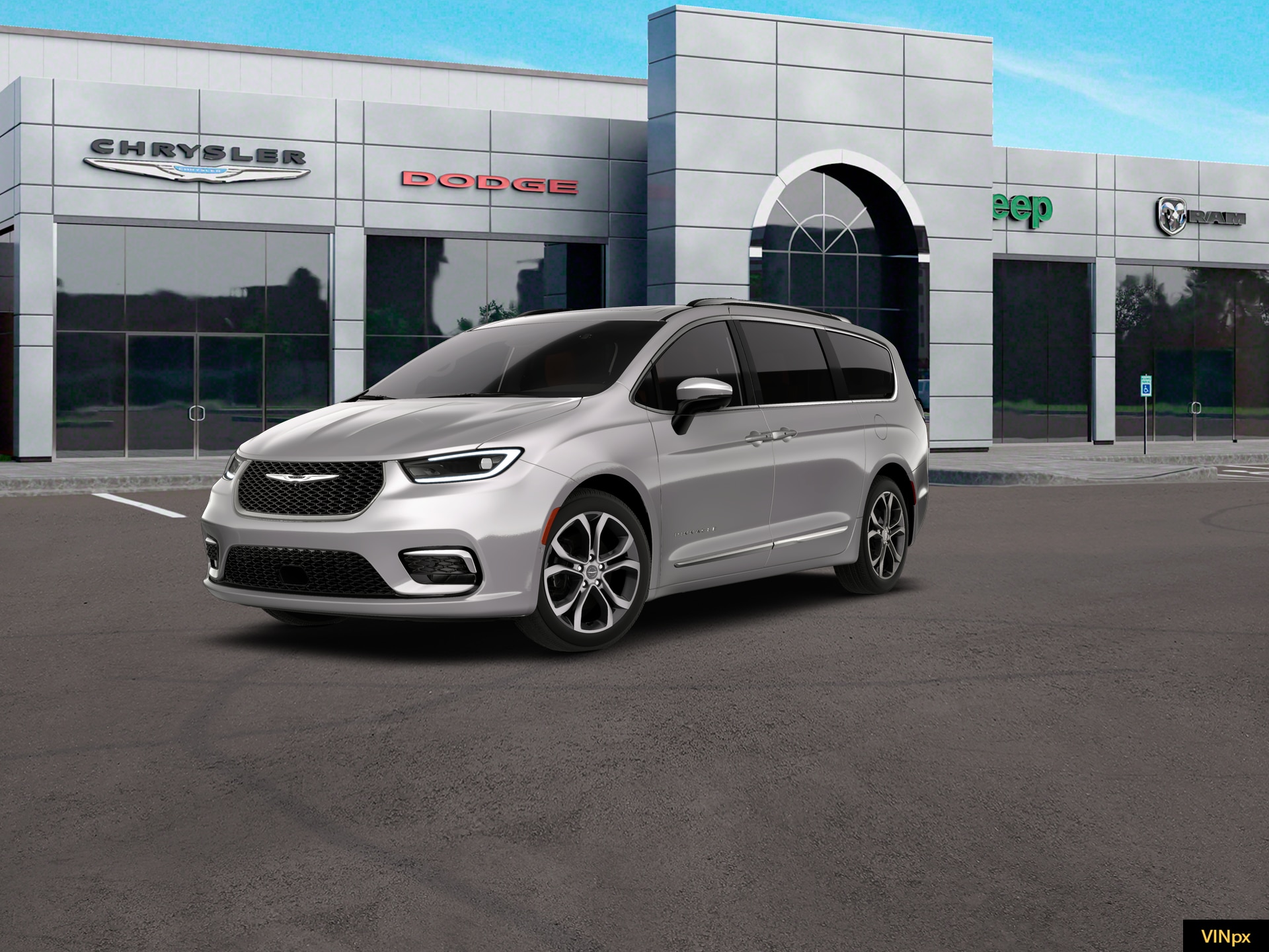 Thumbnail: 2026 Chrysler Pacifica - 1