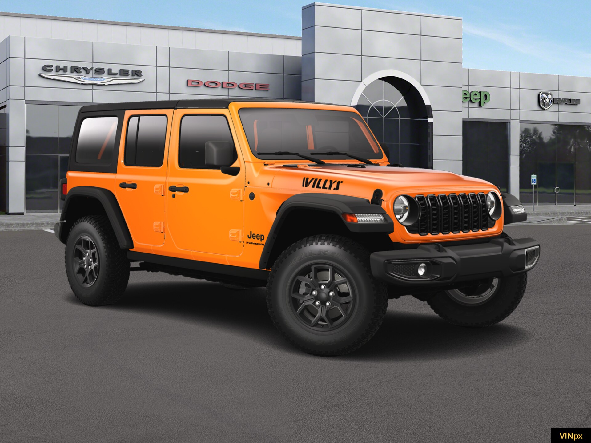 2025 Jeep Wrangler  3