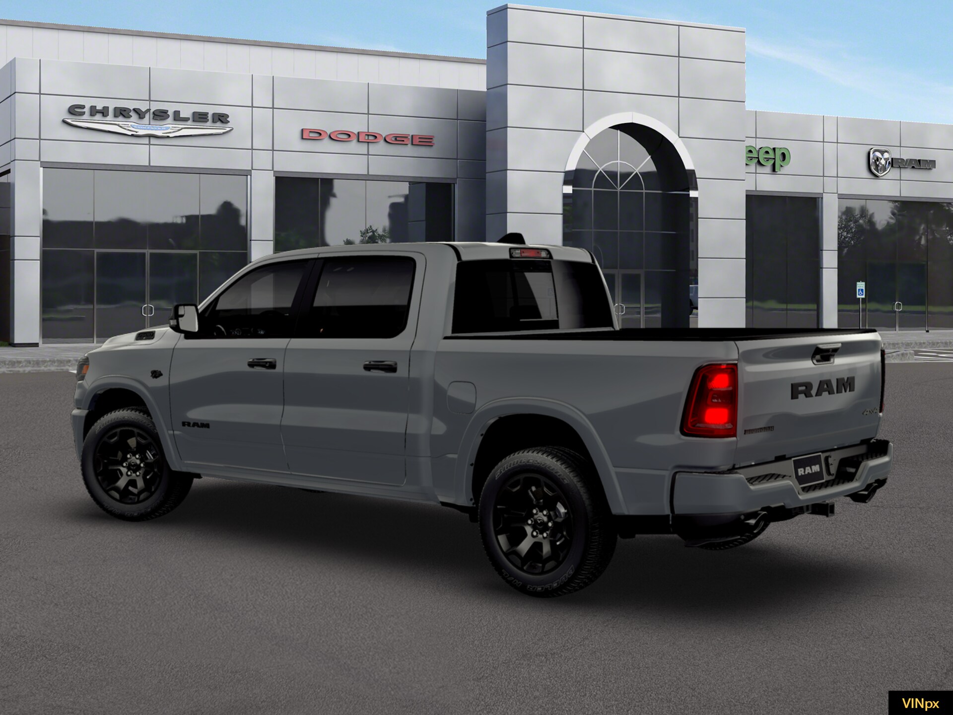 Thumbnail: 2026 RAM 1500 - 4