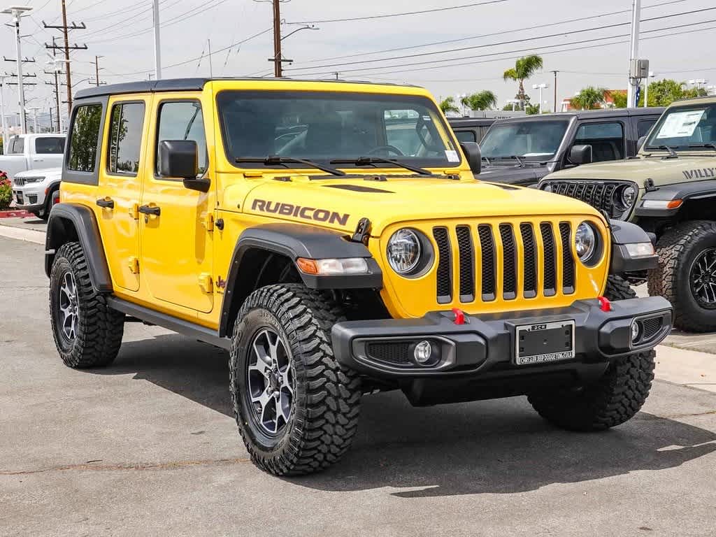 Thumbnail: 2021 Jeep Wrangler - 3