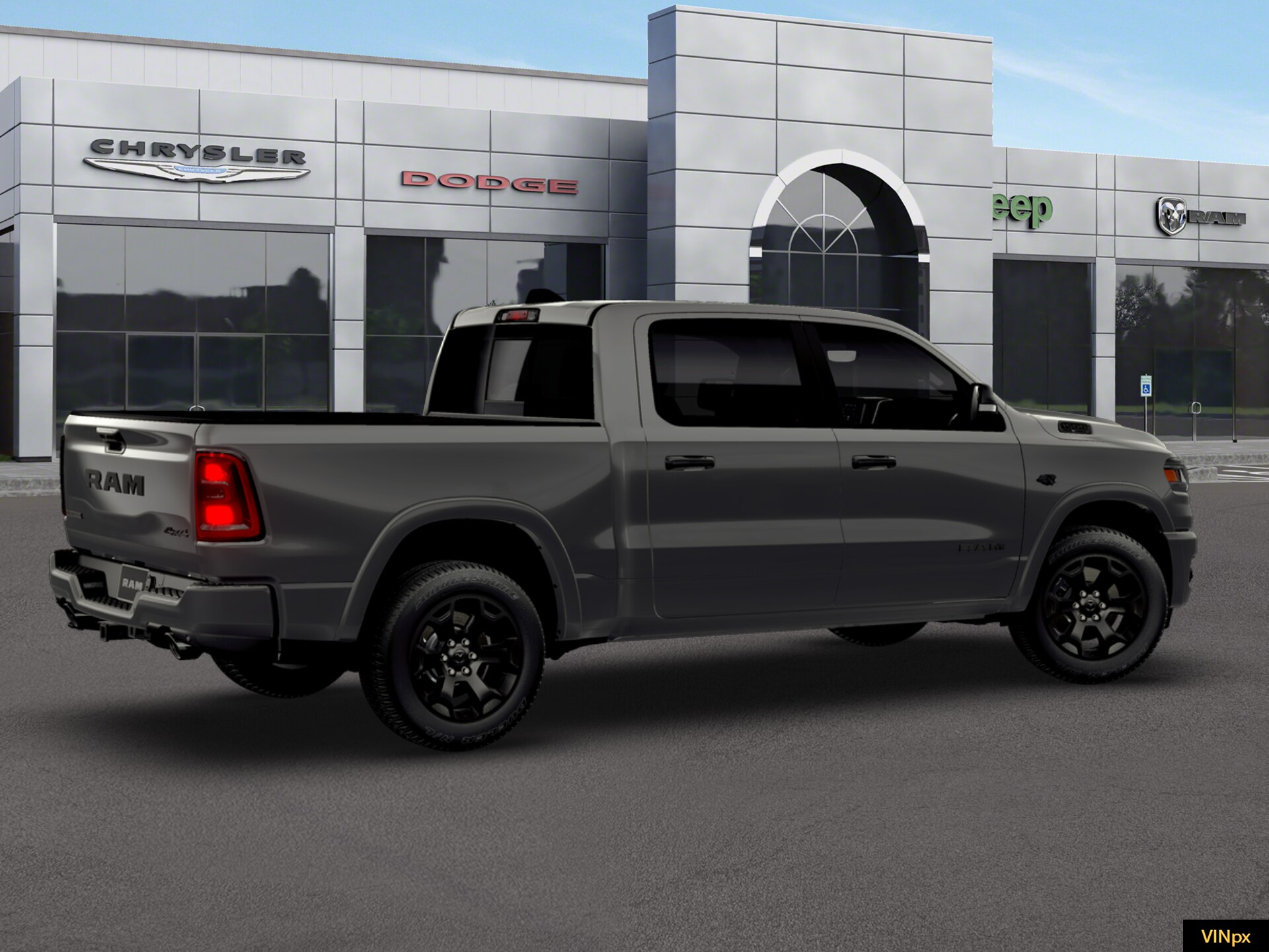 Thumbnail: 2026 RAM 1500 - 8