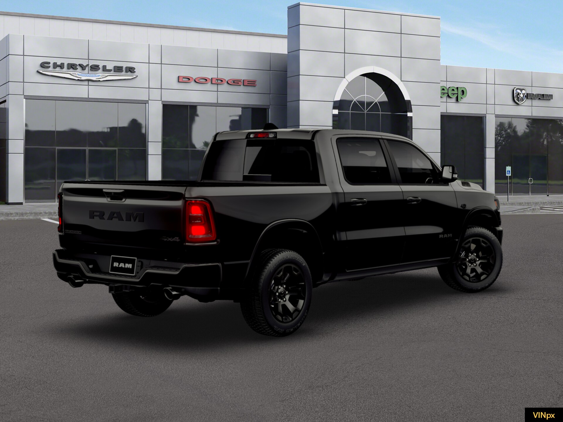 Thumbnail: 2026 RAM 1500 - 7