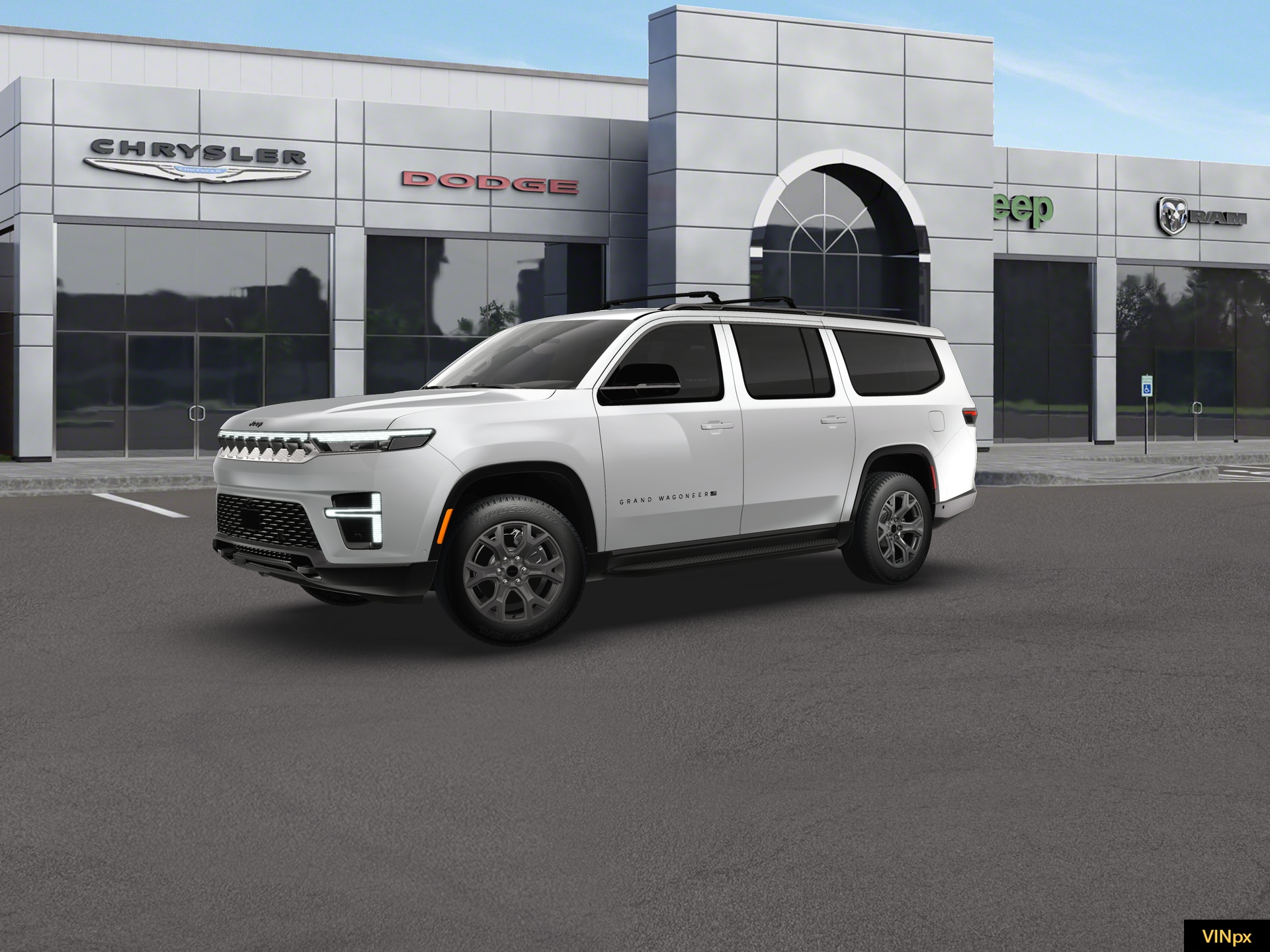 Thumbnail: 2026 Jeep Grand Wagoneer L - 2