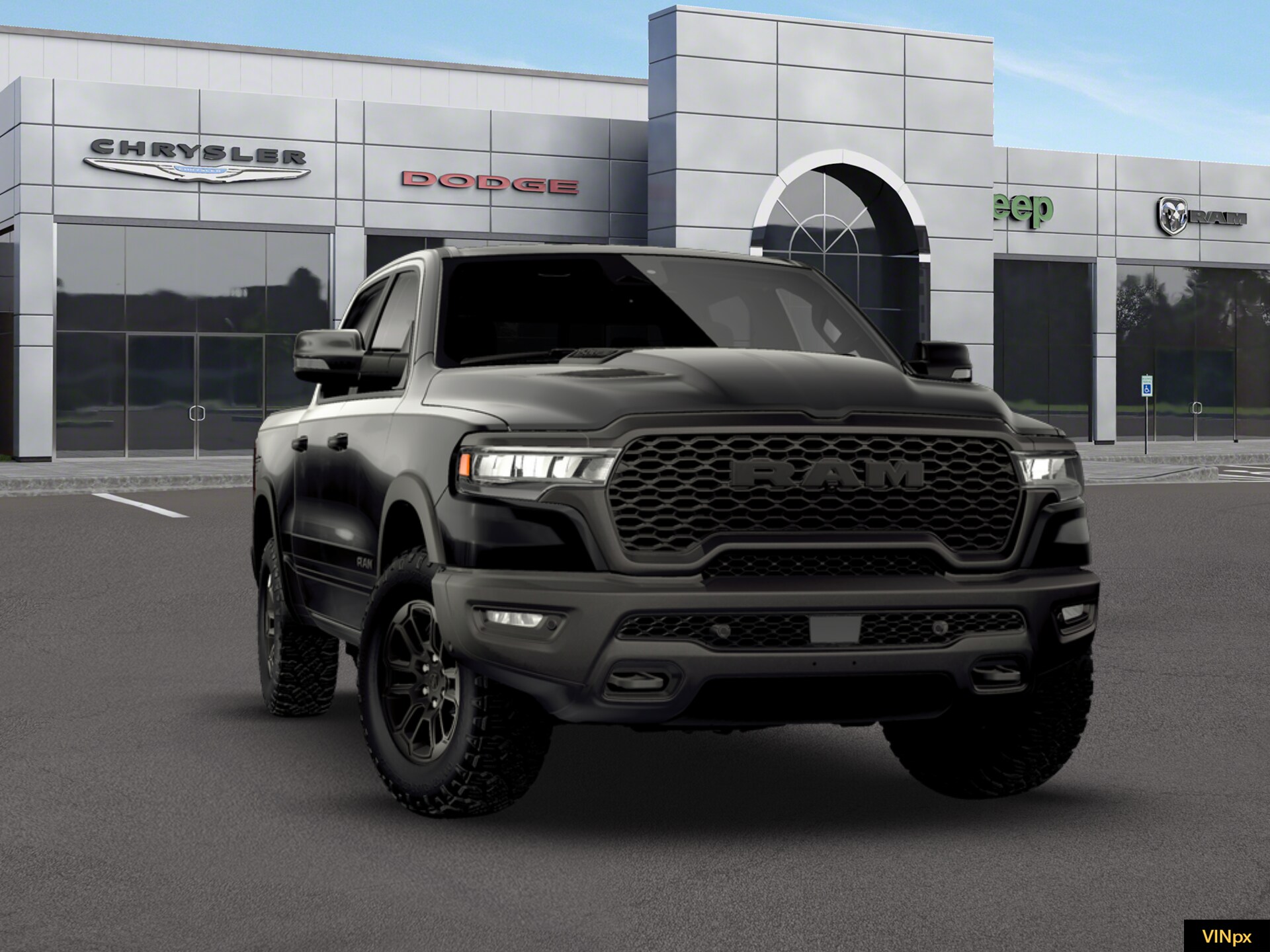 Thumbnail: 2026 RAM 1500 - 16
