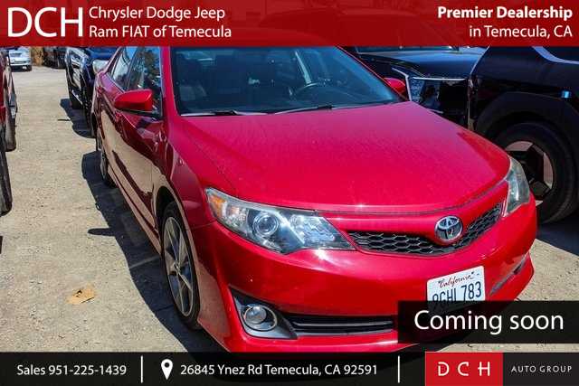 2014 Toyota Camry SE -
                Temecula, CA