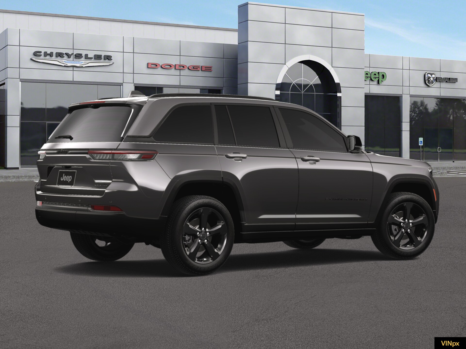 Thumbnail: 2025 Jeep Grand Cherokee - 8