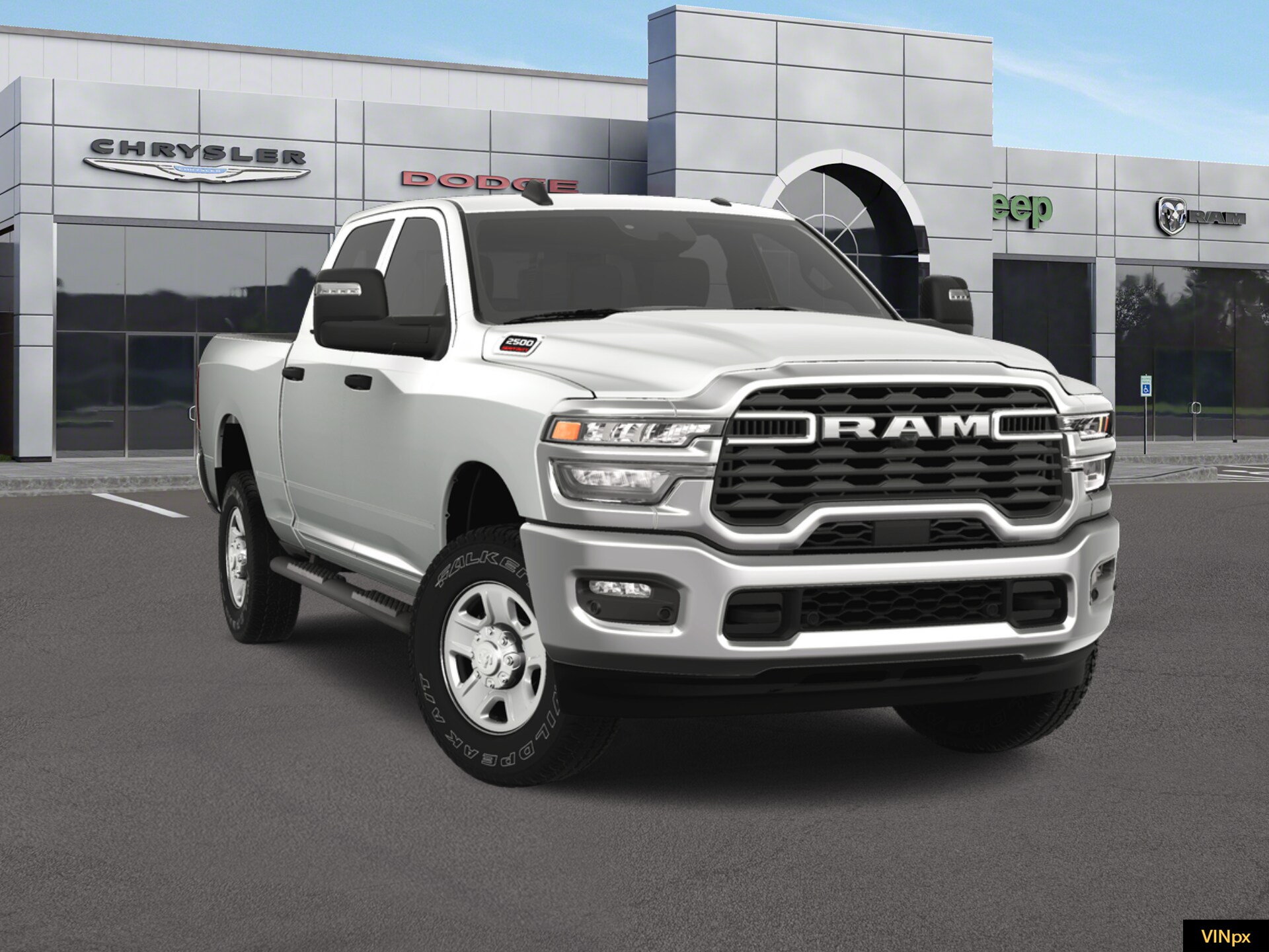 Thumbnail: 2025 RAM 2500 - 16