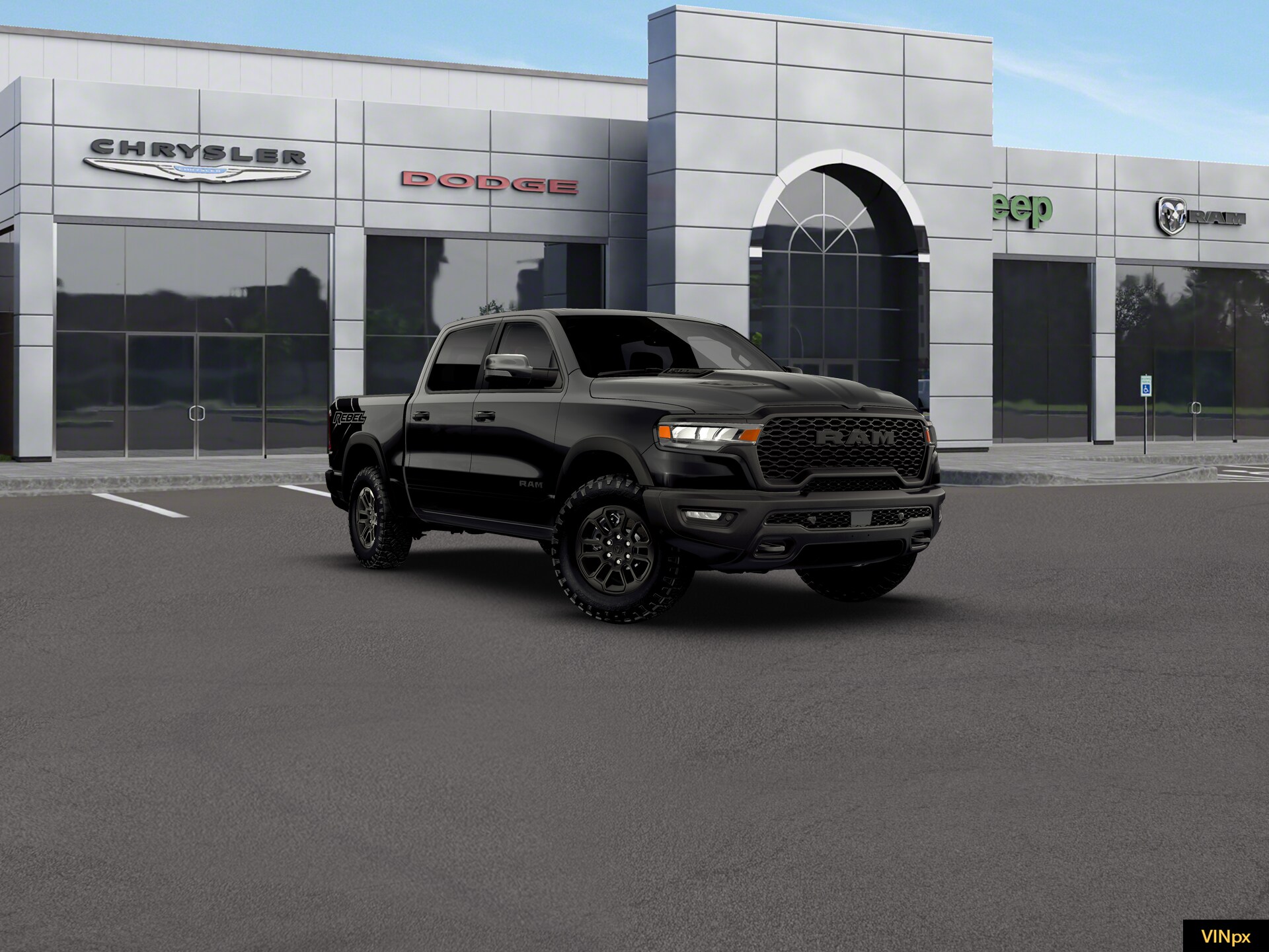 Thumbnail: 2026 RAM 1500 - 8