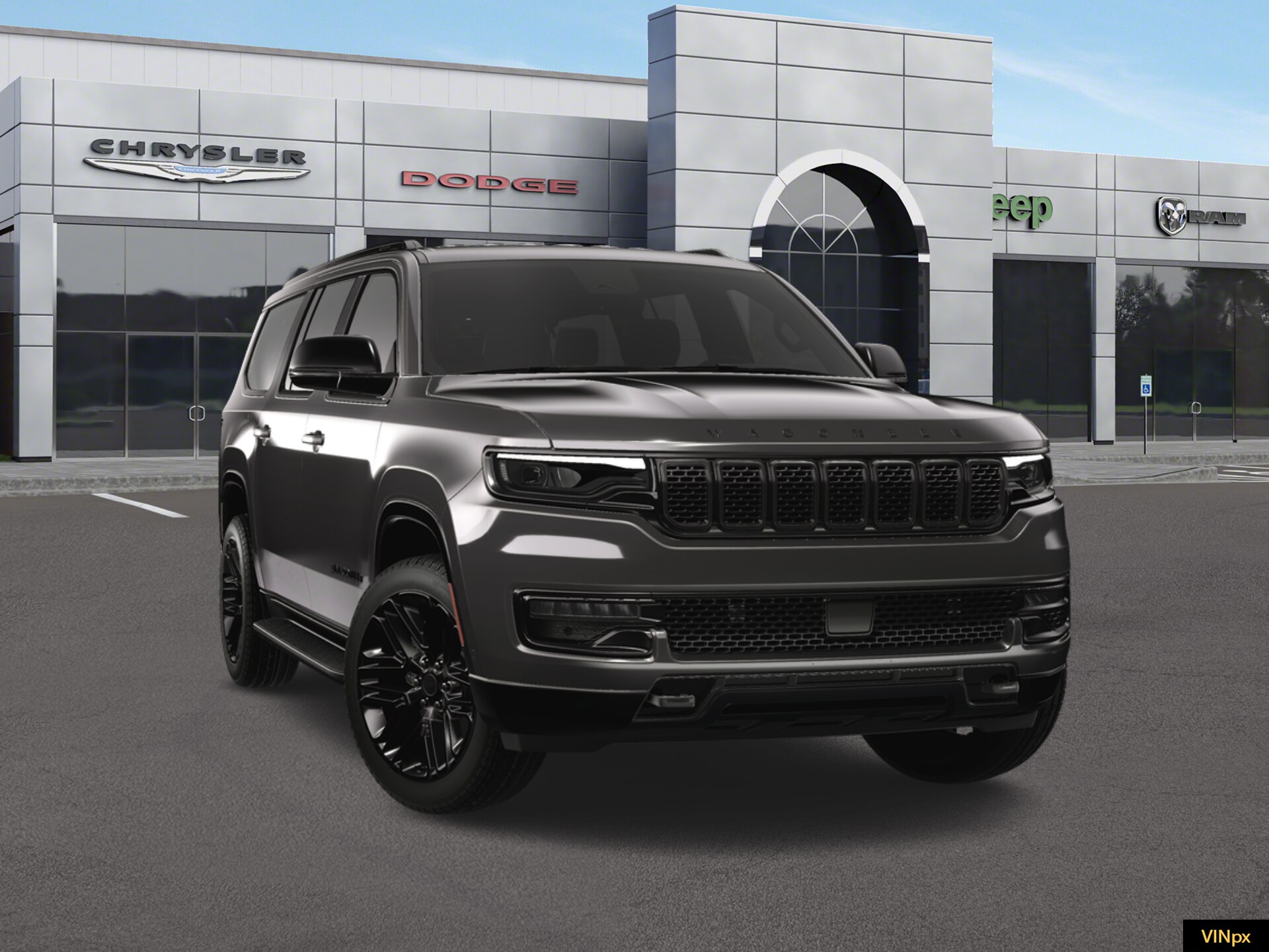 Thumbnail: 2025 Jeep Wagoneer - 16