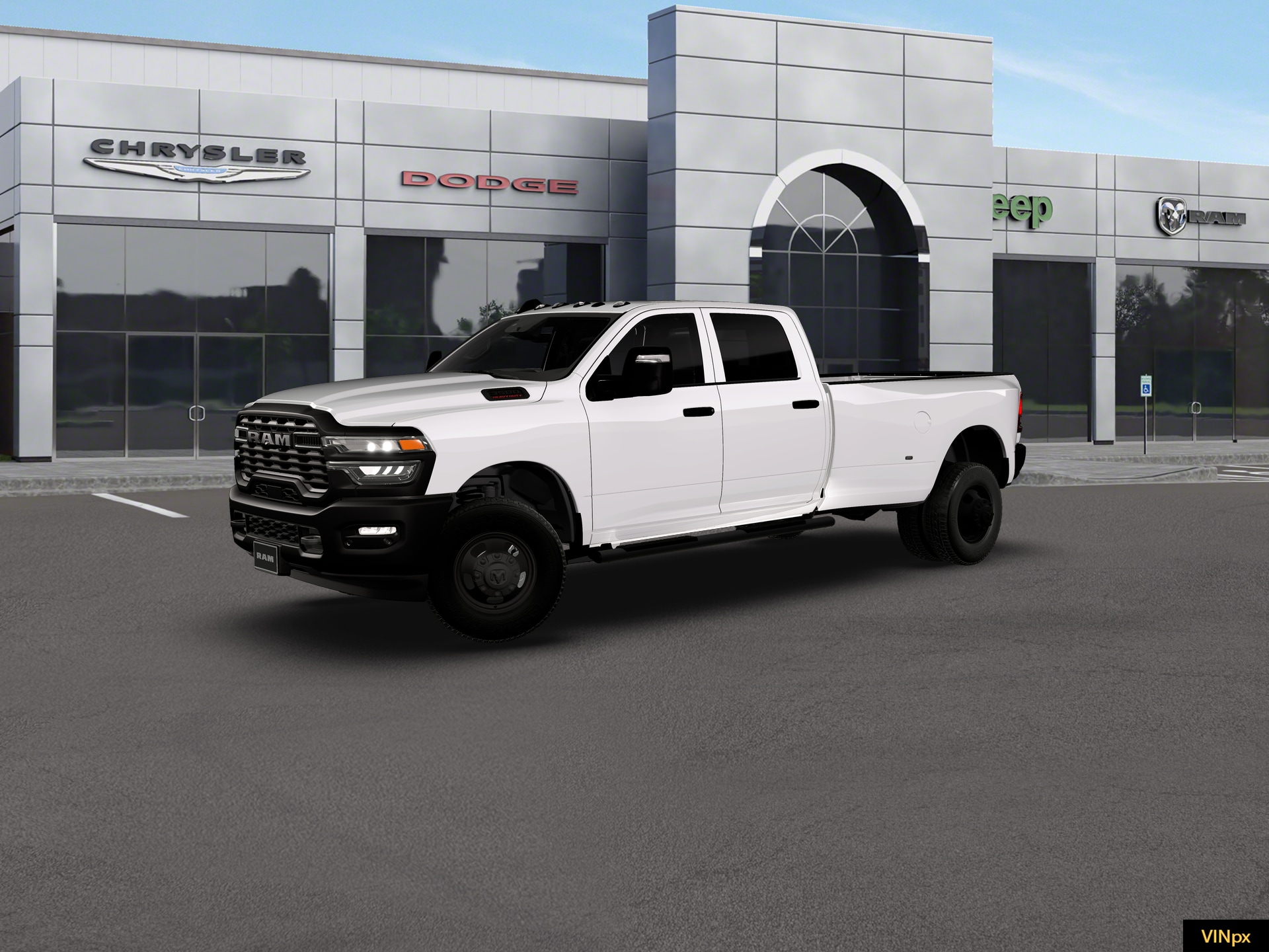 Thumbnail: 2026 RAM 3500 - 2