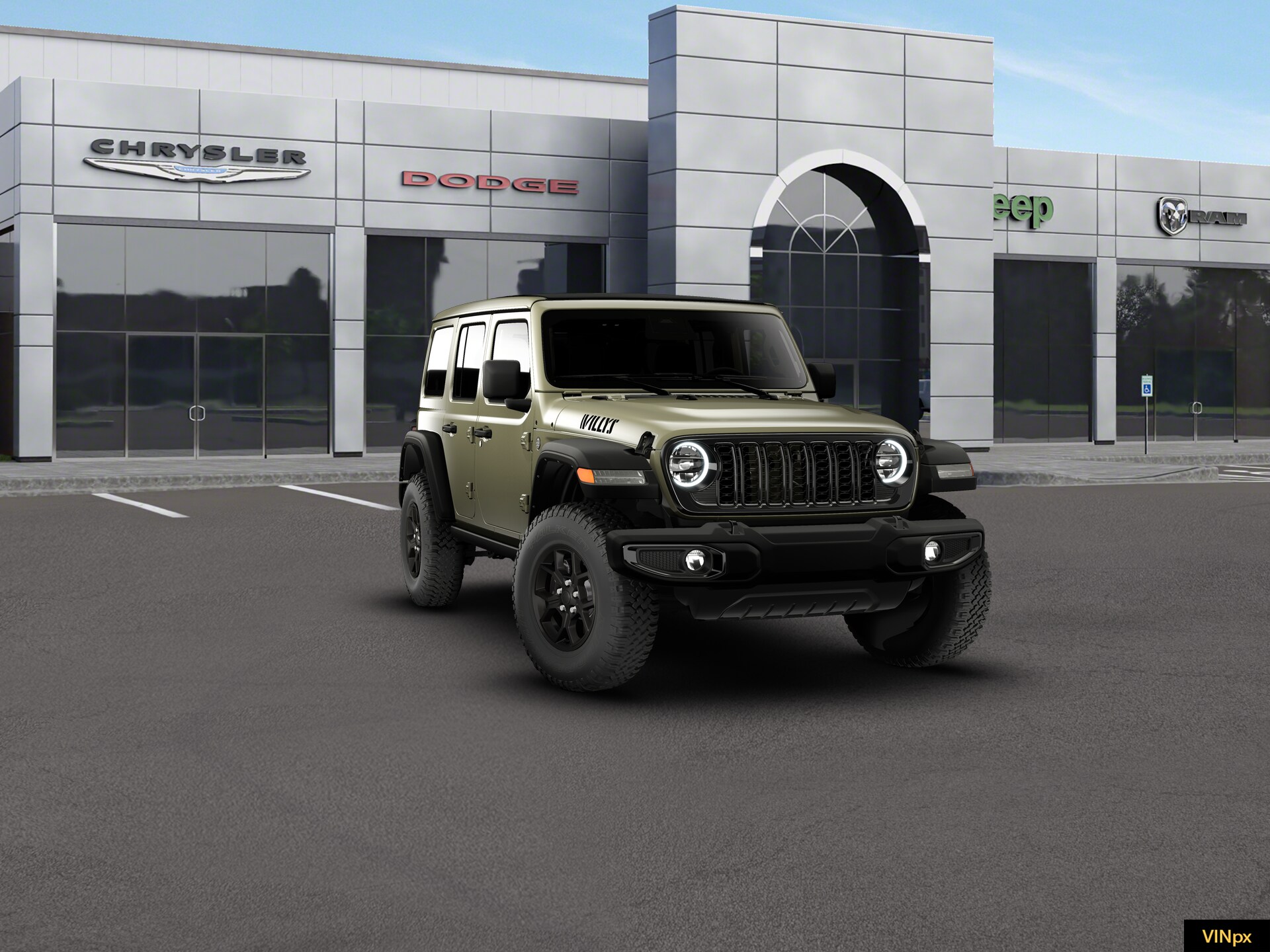 Thumbnail: 2026 Jeep Wrangler - 14