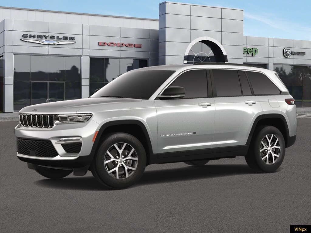 New 2025 Jeep Grand Cherokee Limited 4x4 Sport Utility