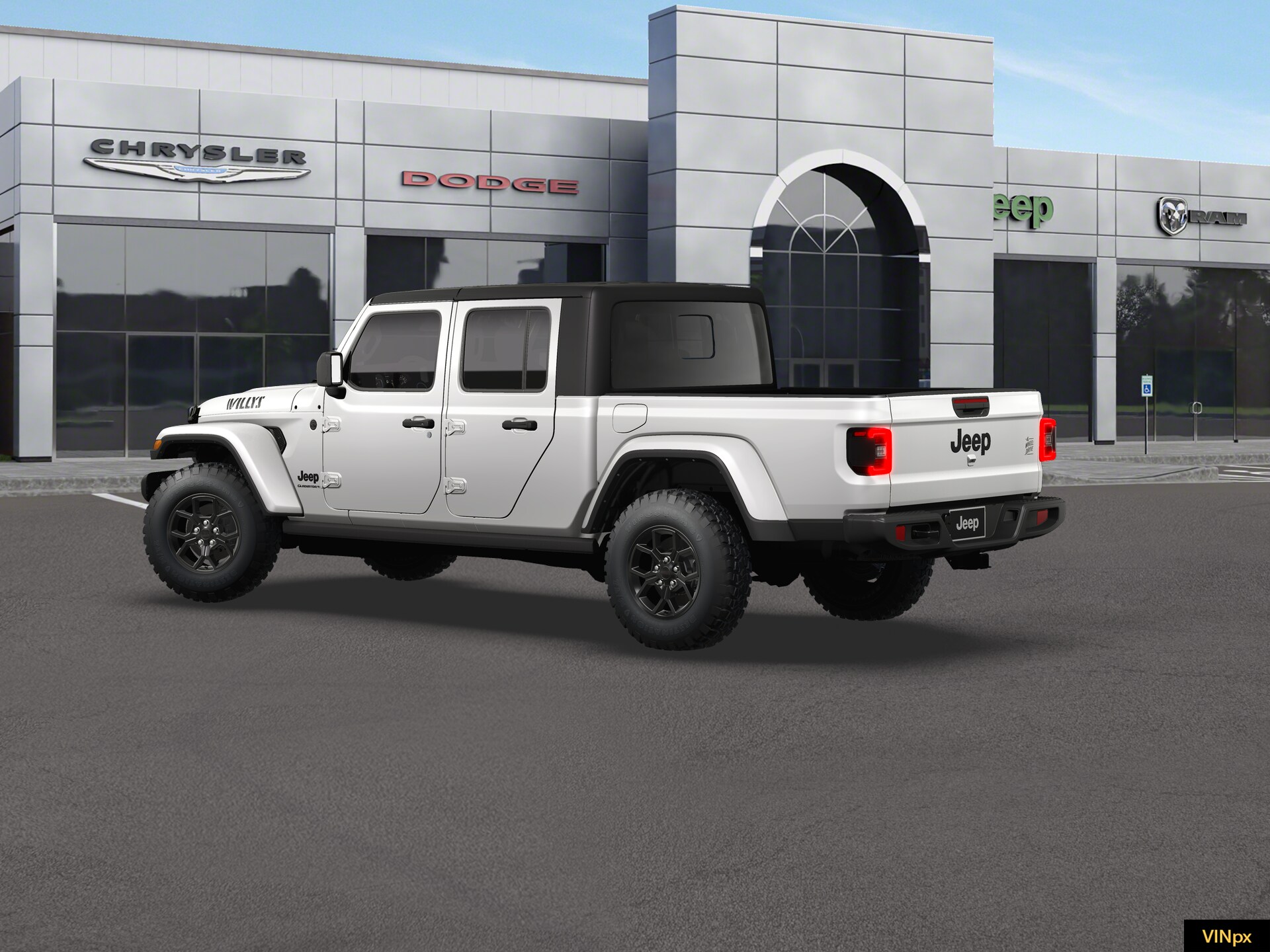 Thumbnail: 2026 Jeep Gladiator - 4