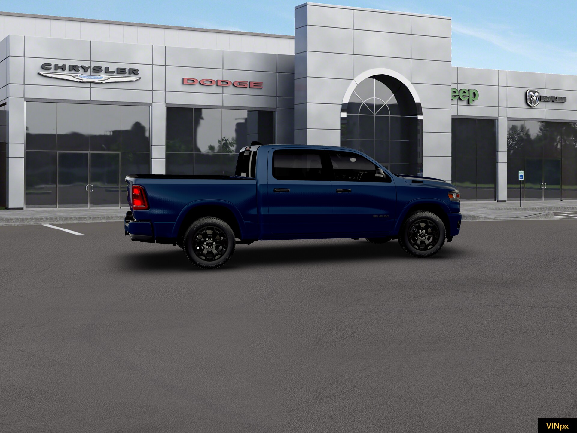 Thumbnail: 2026 RAM 1500 - 15