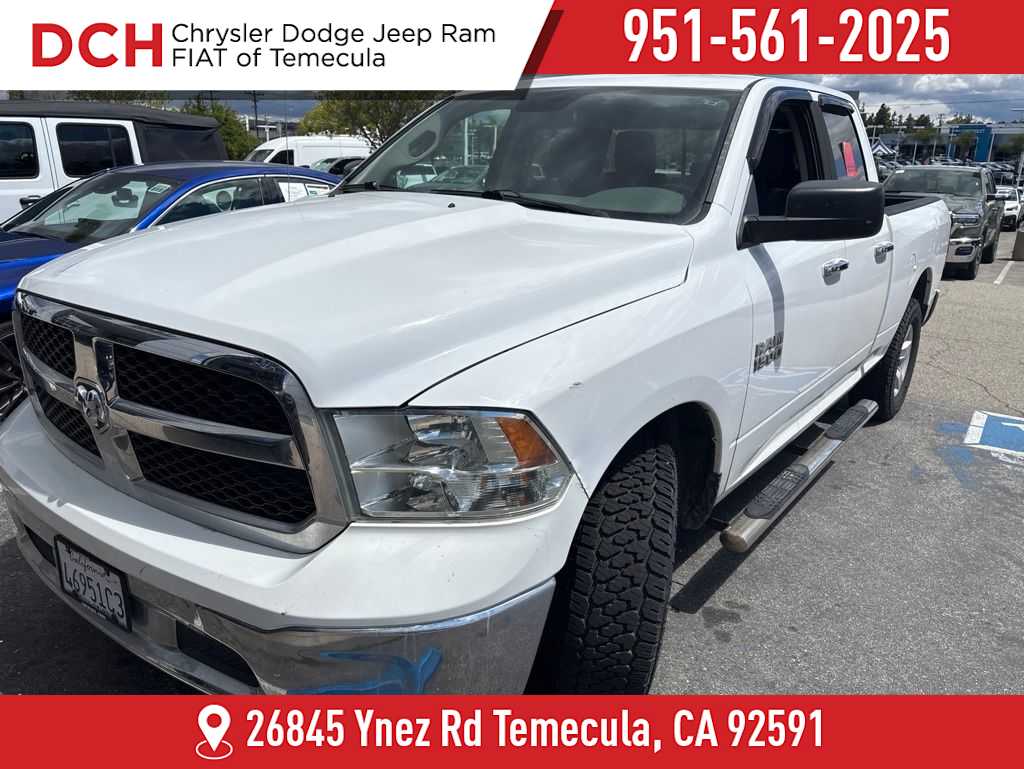 2013 RAM 1500 SLT -
                  Temecula, CA