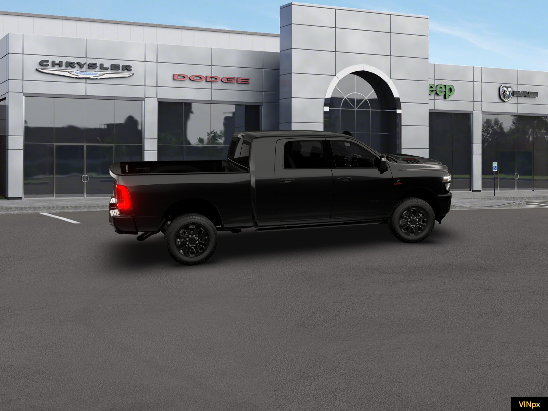 Thumbnail: 2026 RAM 2500 - 8