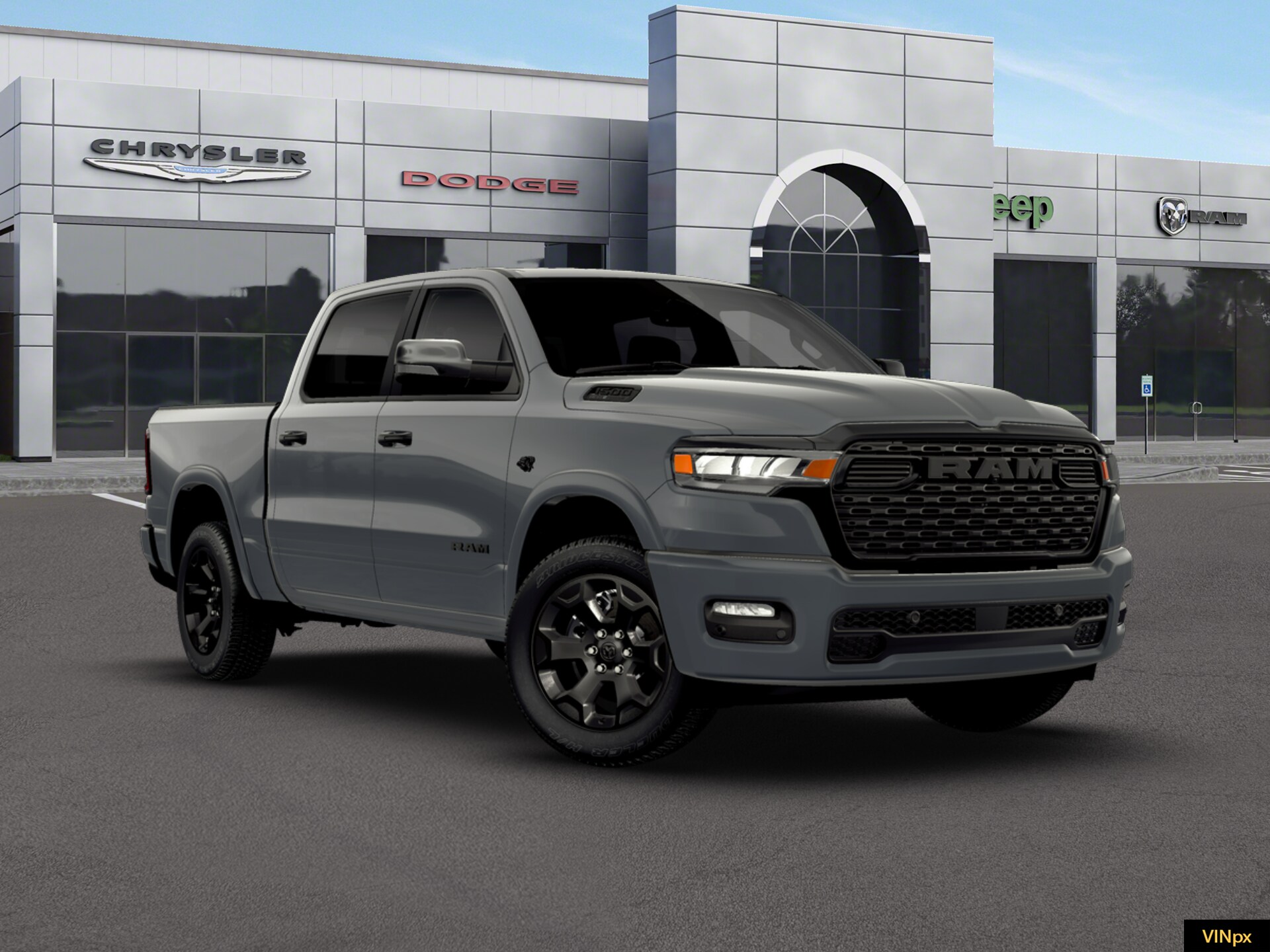 Thumbnail: 2026 RAM 1500 - 11