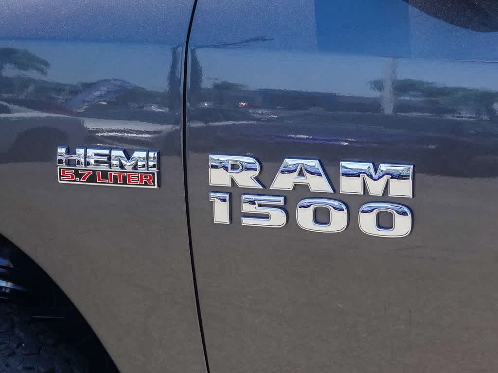 Thumbnail: 2017 RAM 1500 - 11