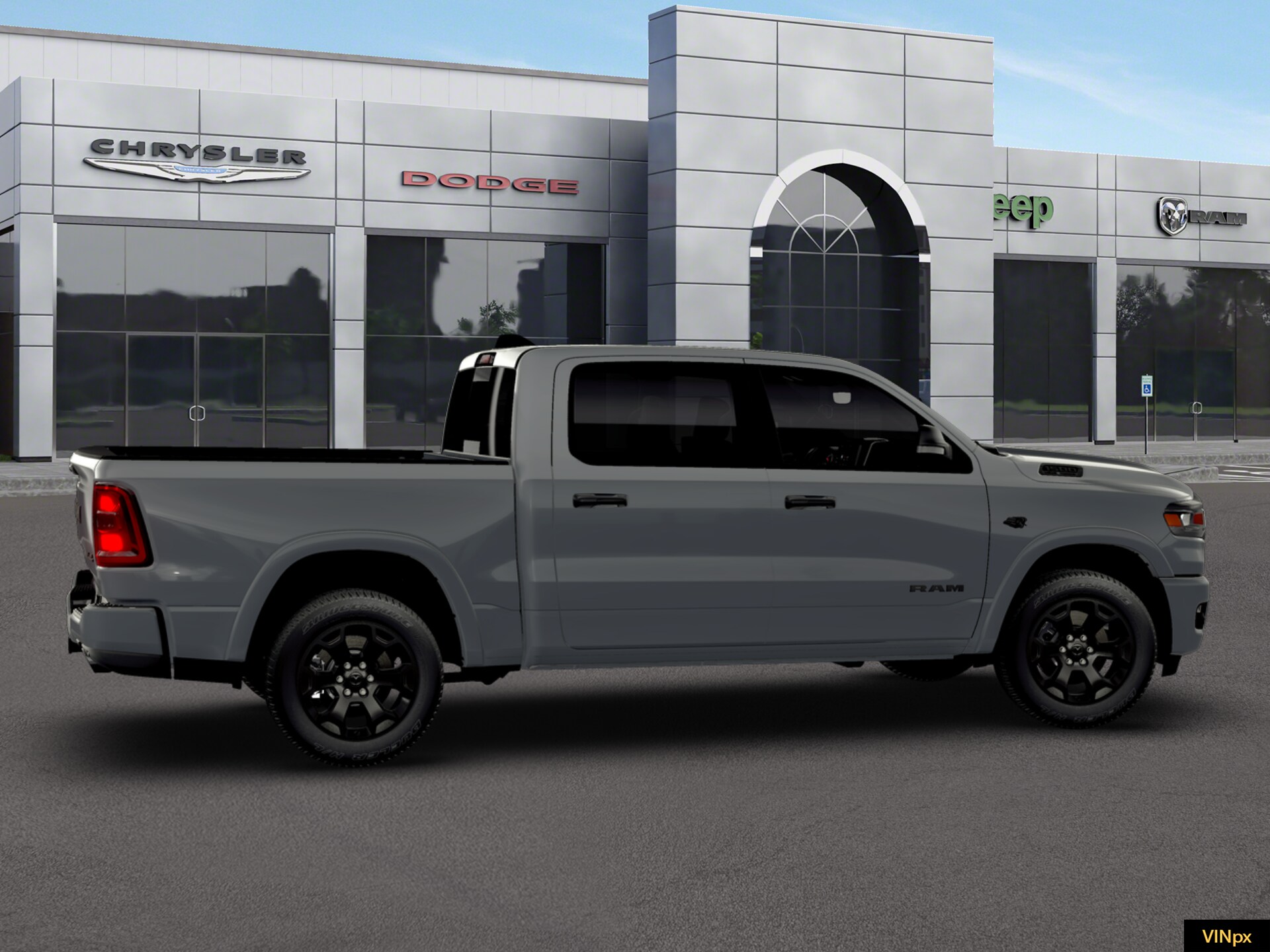 Thumbnail: 2026 RAM 1500 - 15