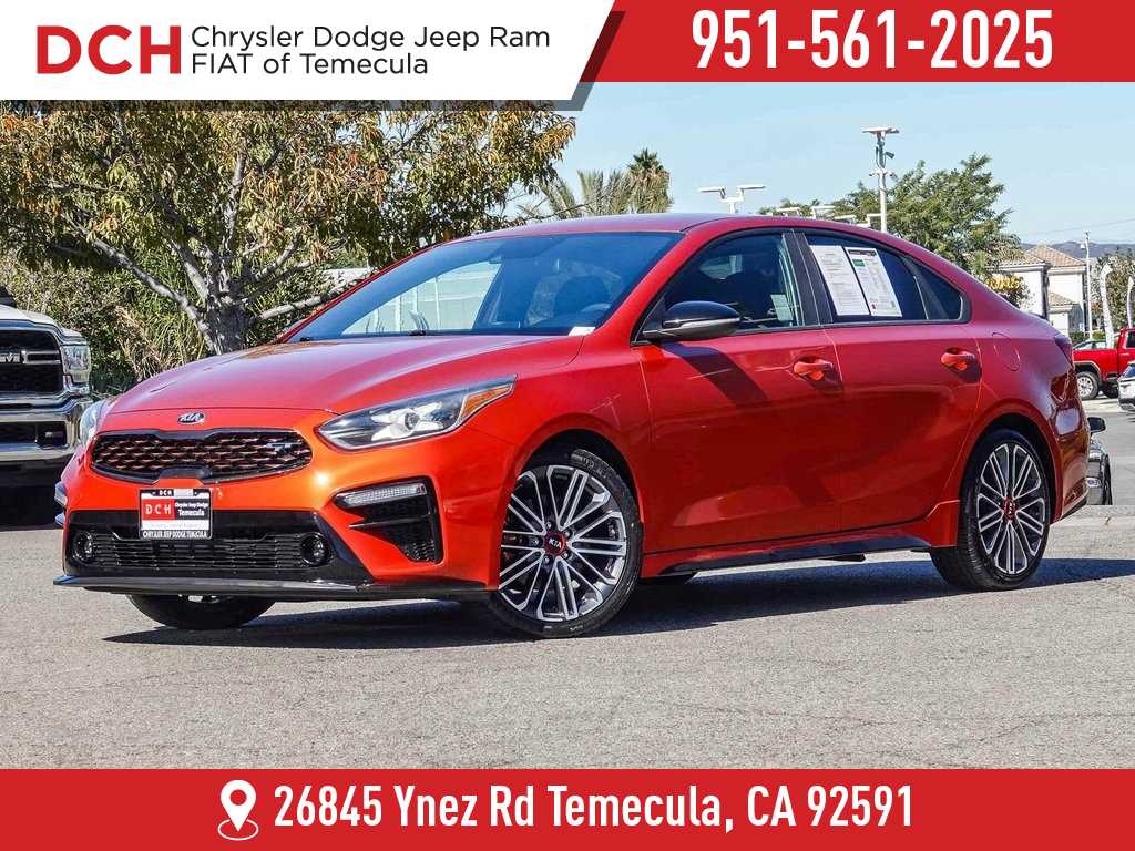 2020 Kia Forte GT -
                  Temecula, CA