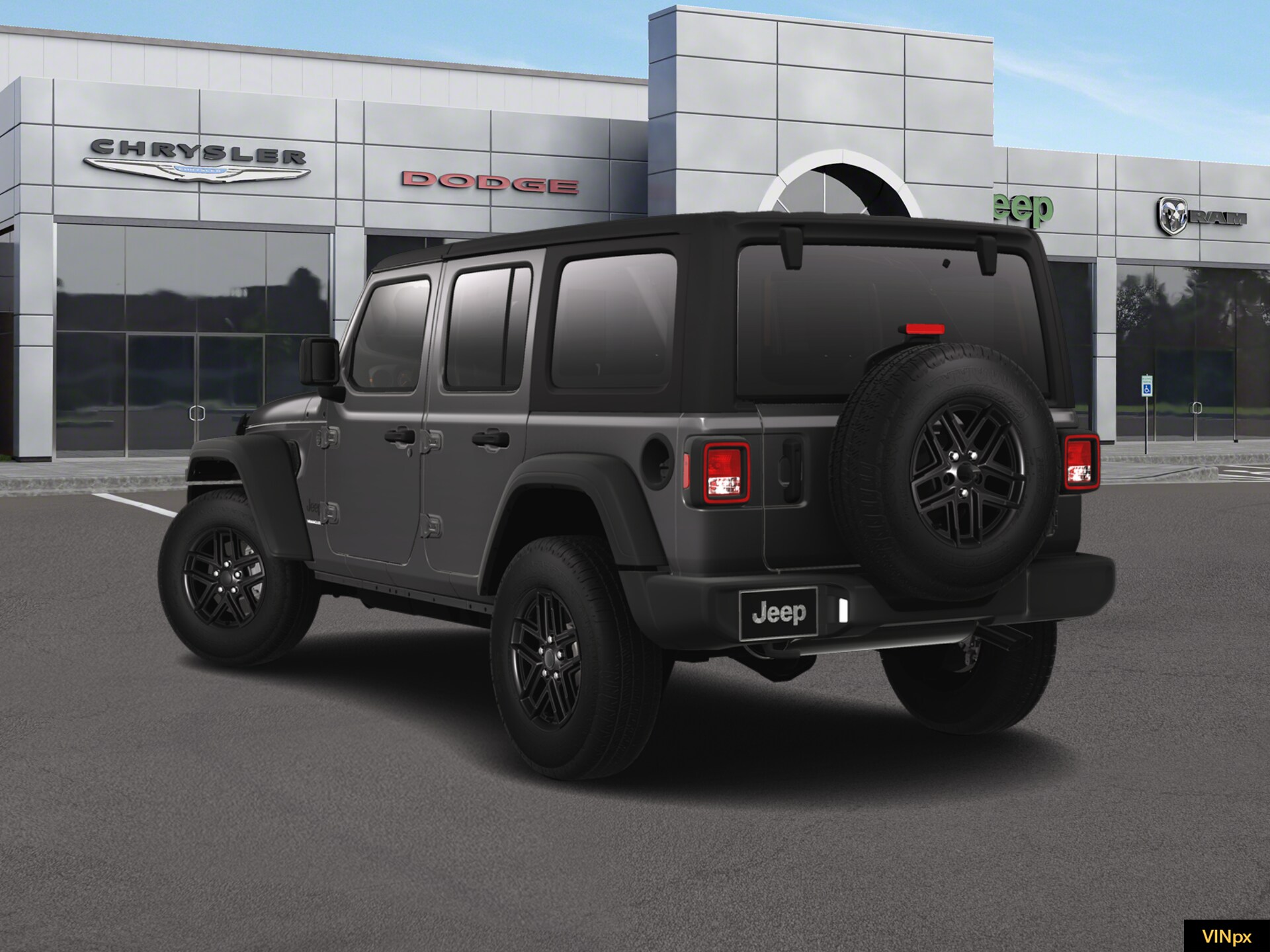 Thumbnail: 2025 Jeep Wrangler - 5
