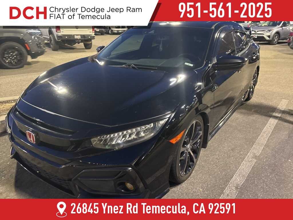 Used 2020 Honda Civic Sport Touring Hatchback