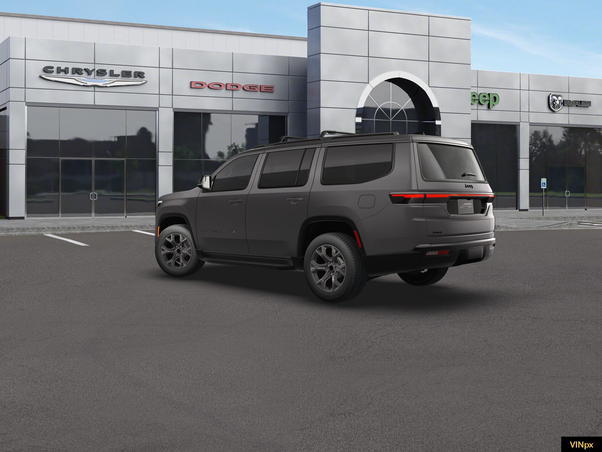 Thumbnail: 2026 Jeep Grand Wagoneer - 4