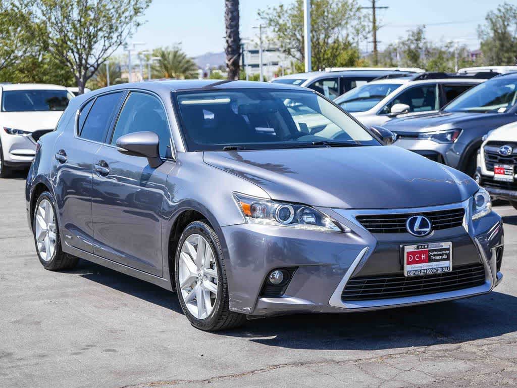 Thumbnail: 2015 Lexus CT - 3