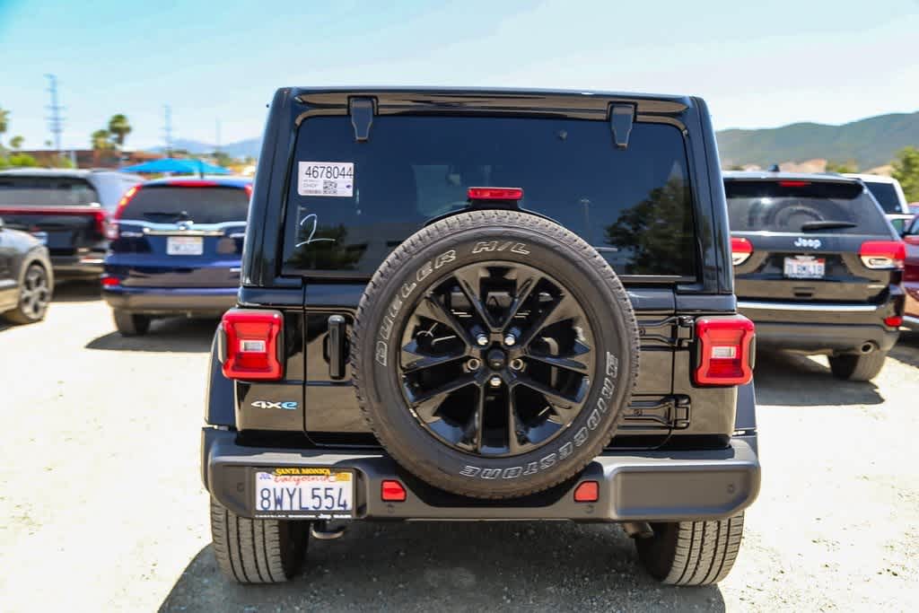 Thumbnail: 2021 Jeep Wrangler - 7