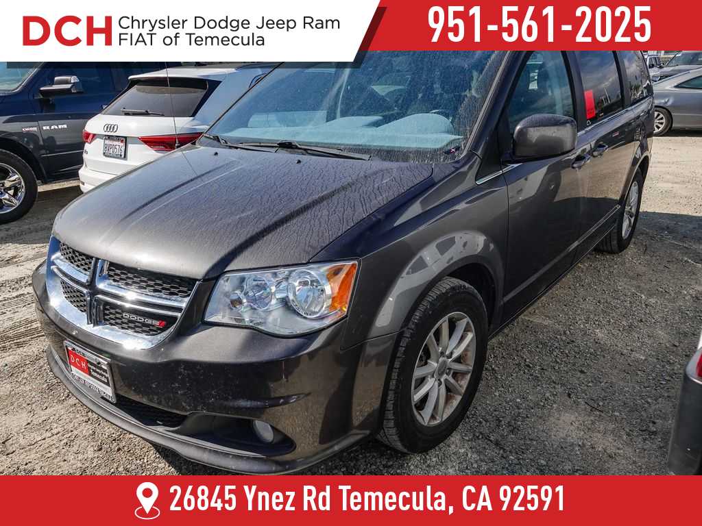 2019 Dodge Grand Caravan SXT -
                  Temecula, CA