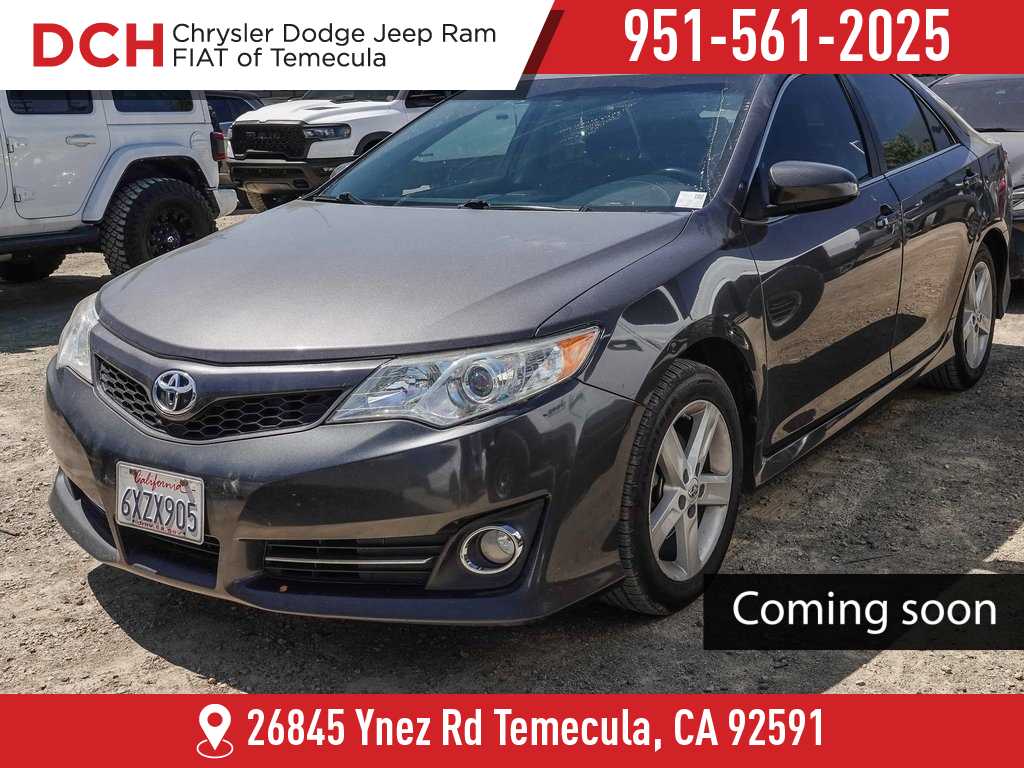 2012 Toyota Camry SE -
                  Temecula, CA