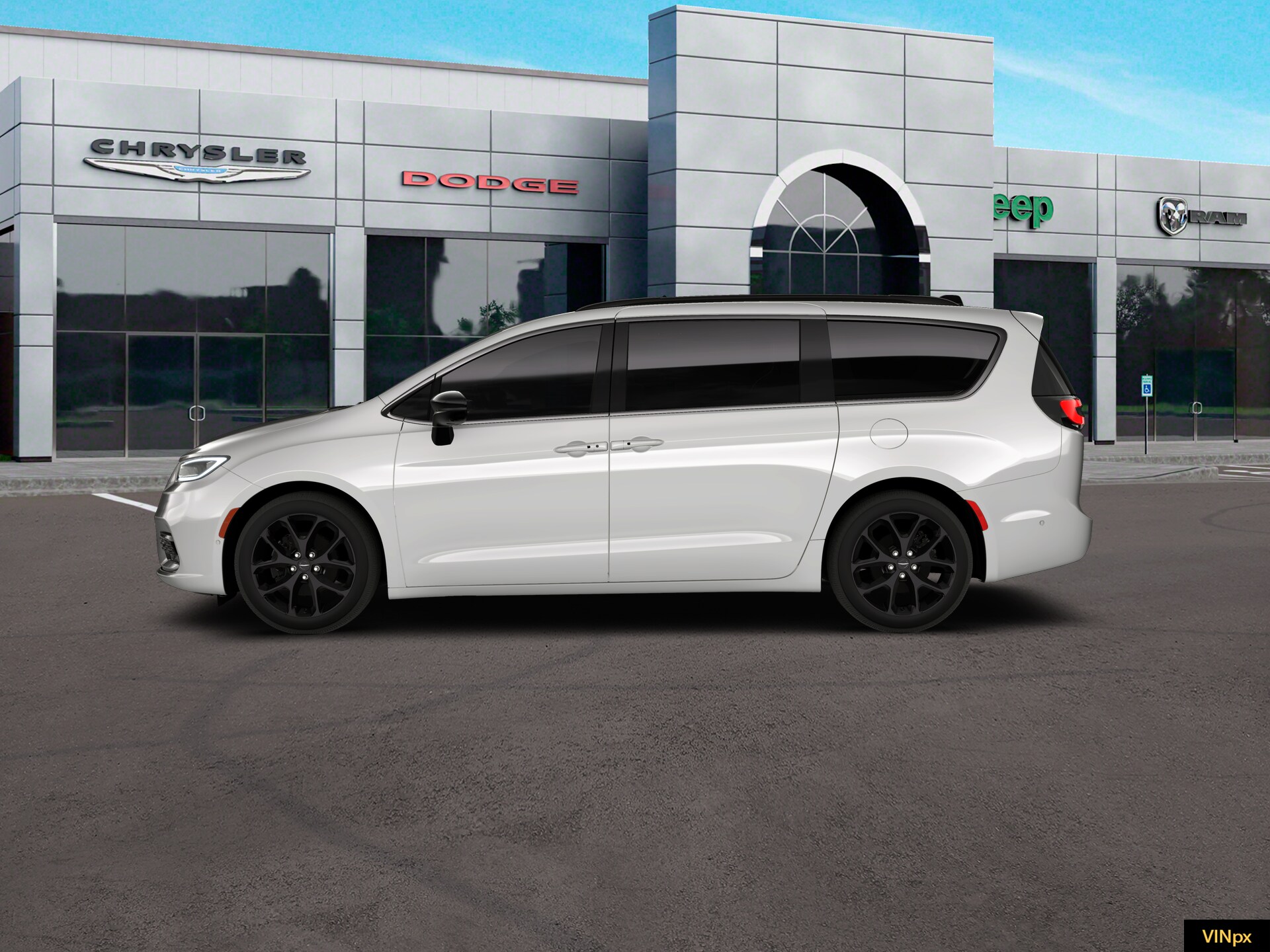 Thumbnail: 2026 Chrysler Pacifica - 3