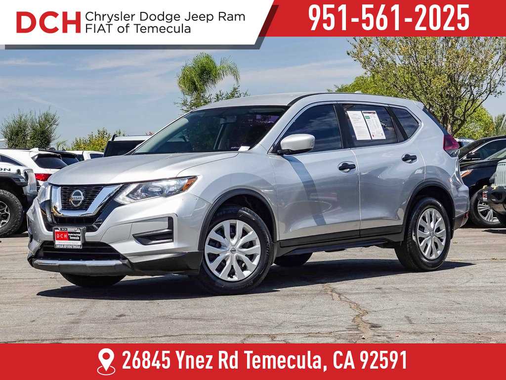 2018 Nissan Rogue S -
                  Temecula, CA