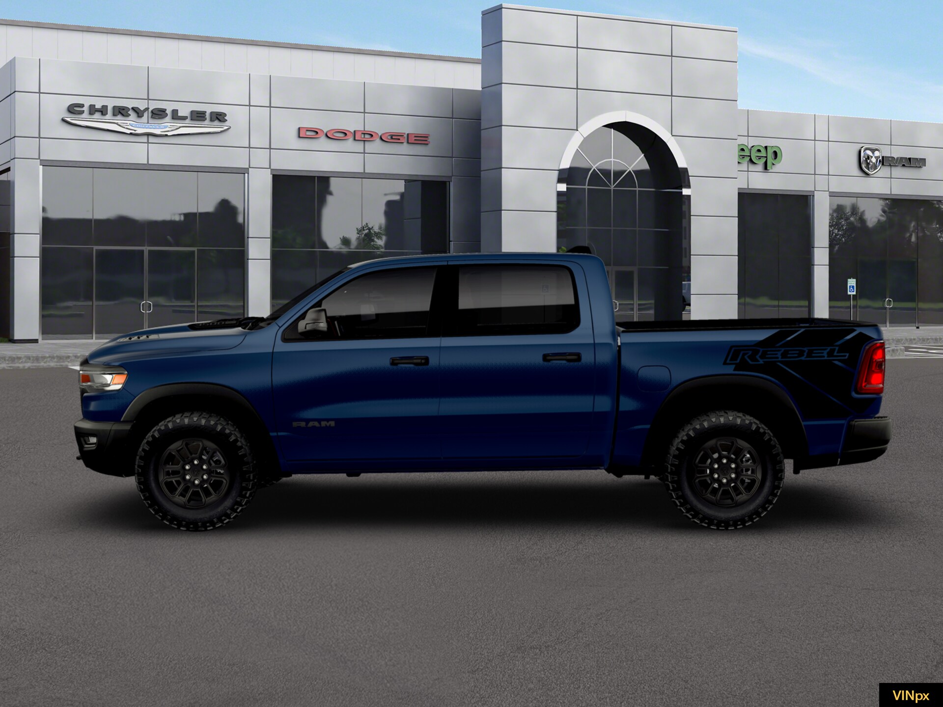 Thumbnail: 2026 RAM 1500 - 2