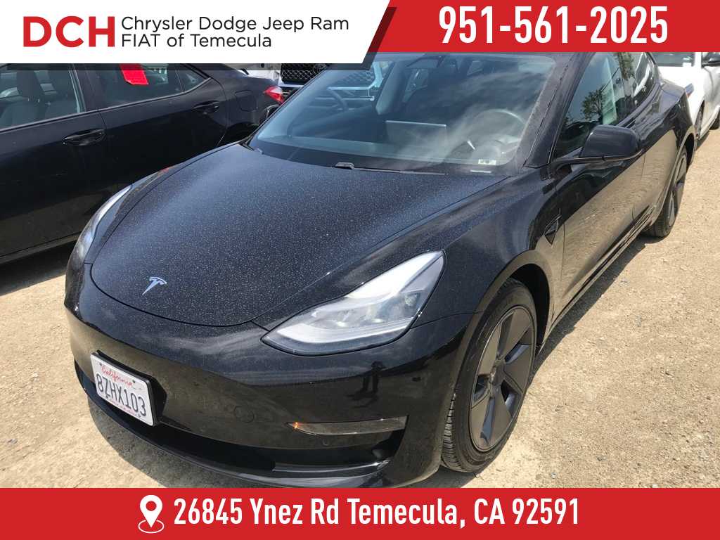 2021 Tesla Model 3 Standard Range Hero Image