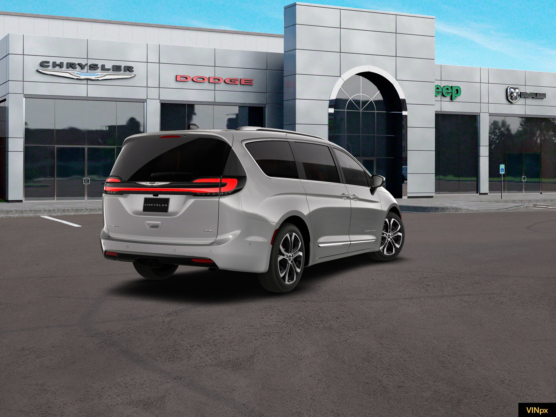 Thumbnail: 2026 Chrysler Pacifica - 7