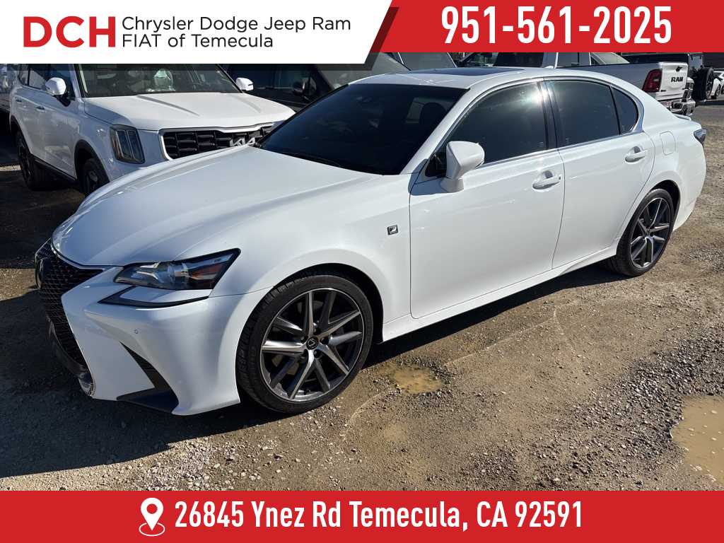 2018 Lexus GS 350 -
                  Temecula, CA