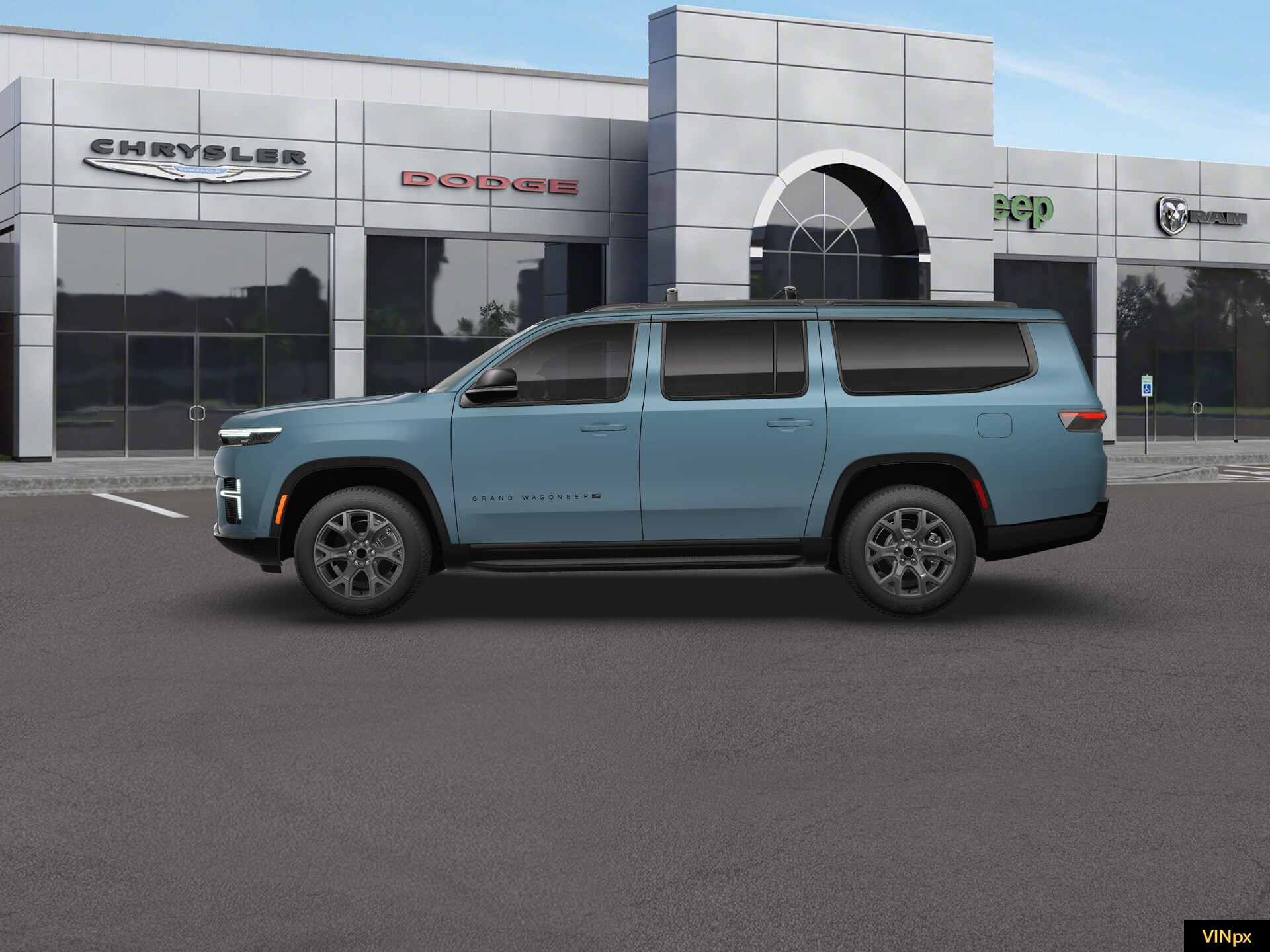 Thumbnail: 2026 Jeep Grand Wagoneer L - 3