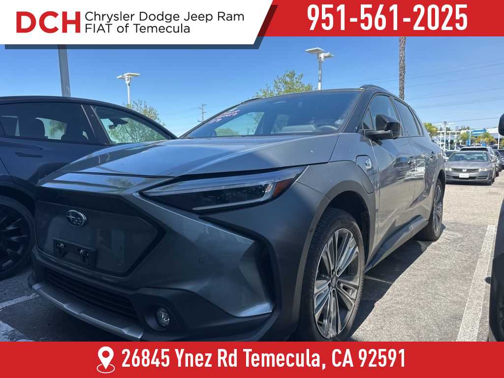 2023 Subaru Solterra Touring -
                  Temecula, CA