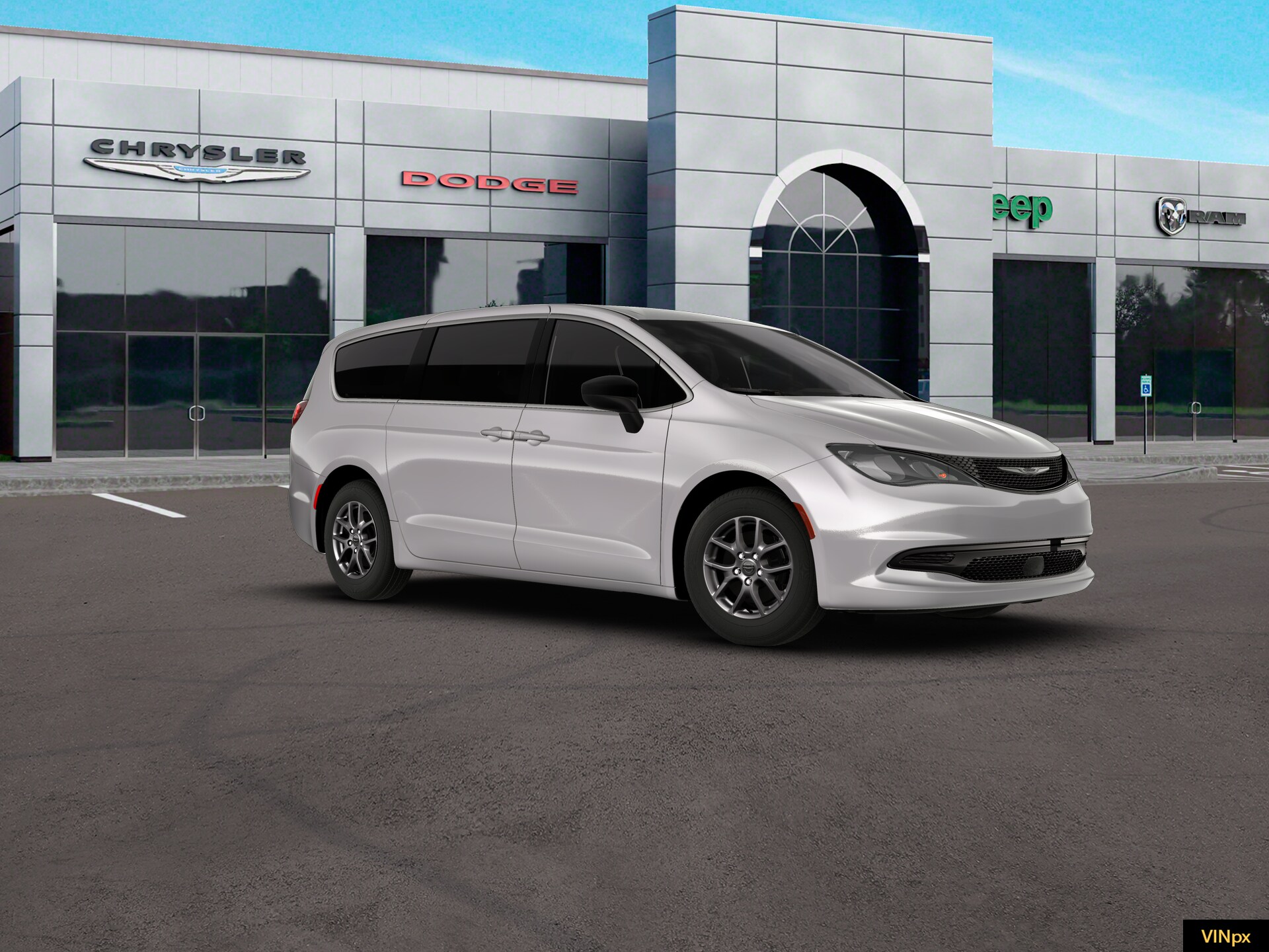 Thumbnail: 2026 Chrysler Voyager - 11