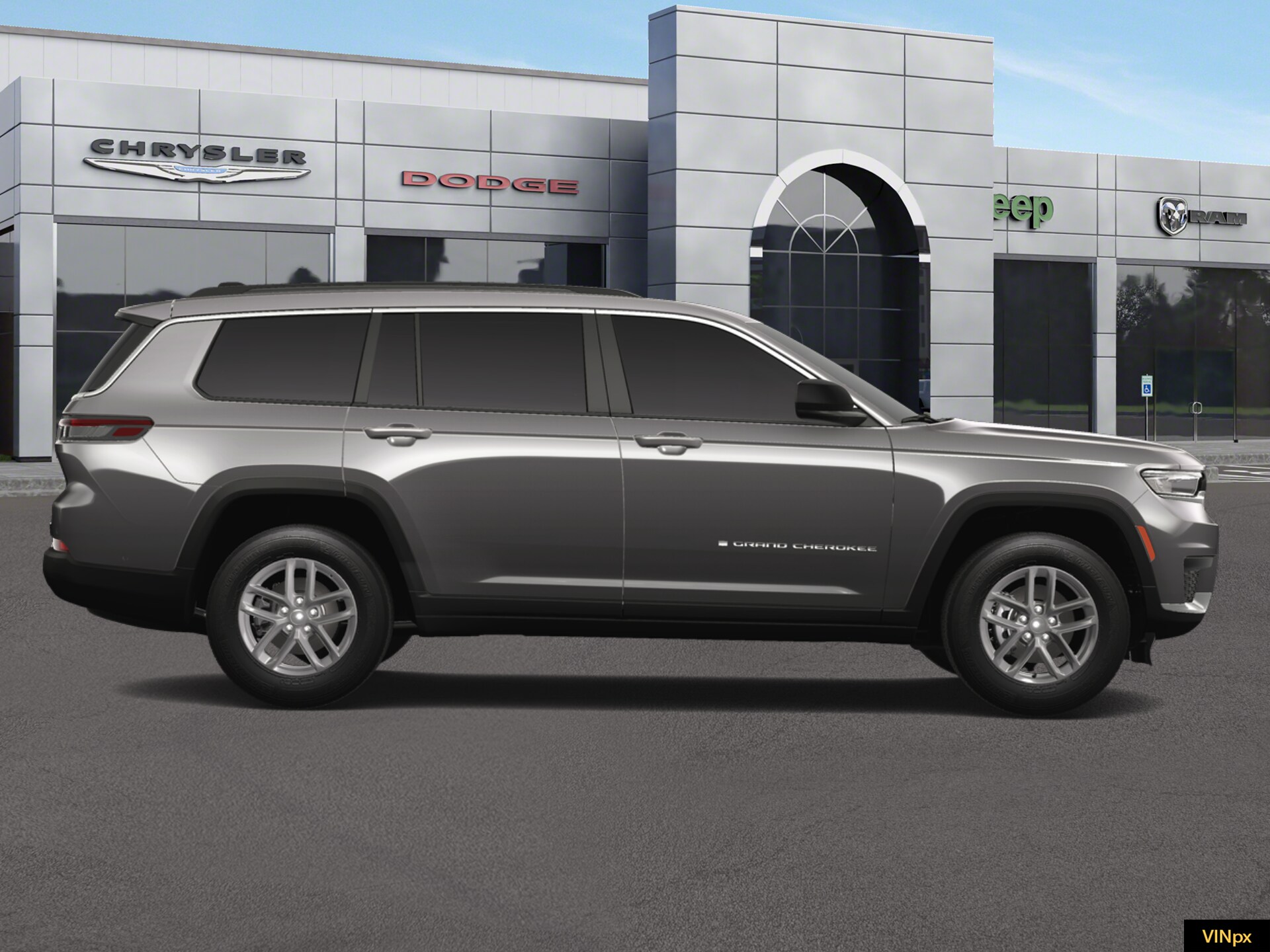 2025 Jeep Grand Cherokee Laredo 9