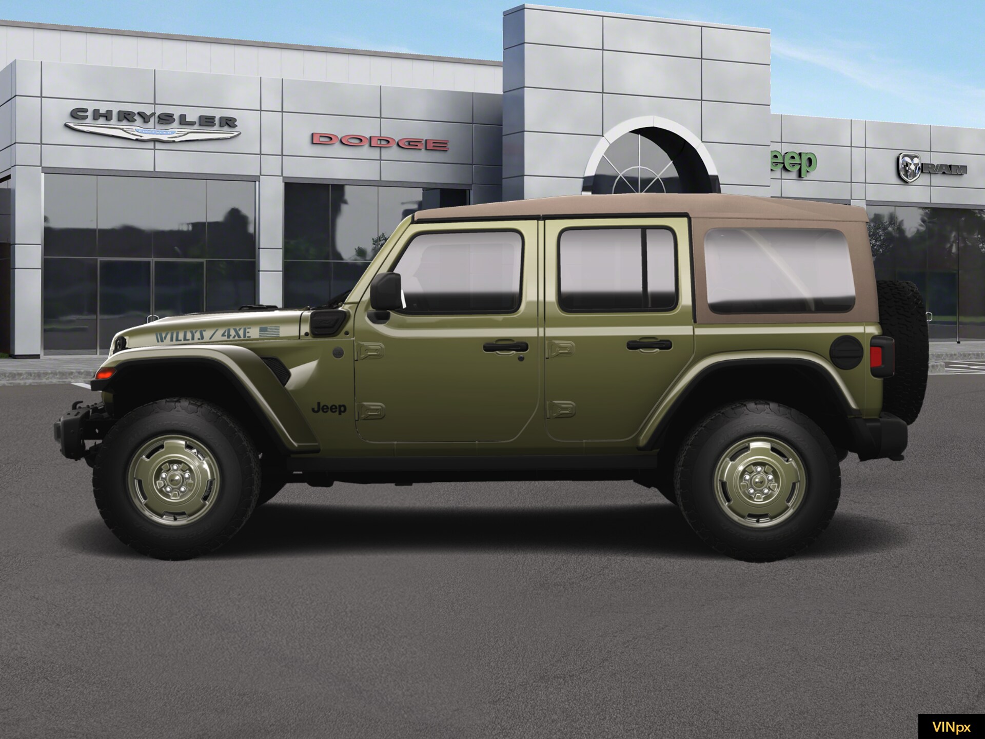 Thumbnail: 2025 Jeep Wrangler - 3