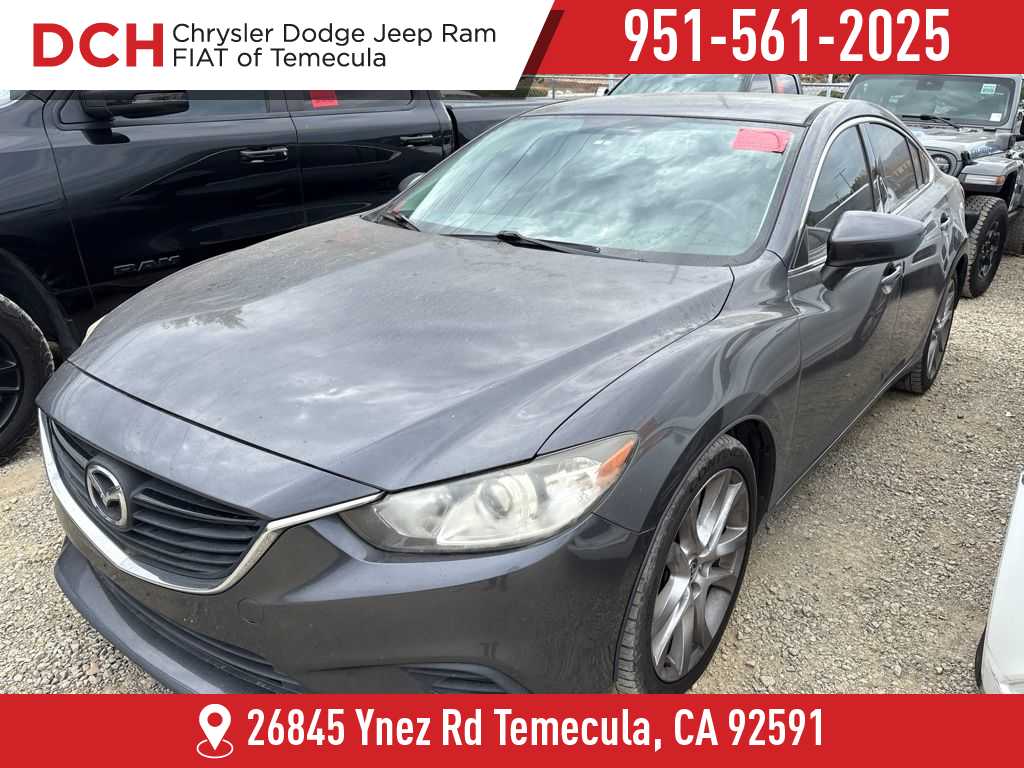 2016 Mazda Mazda6 i Touring -
                  Temecula, CA