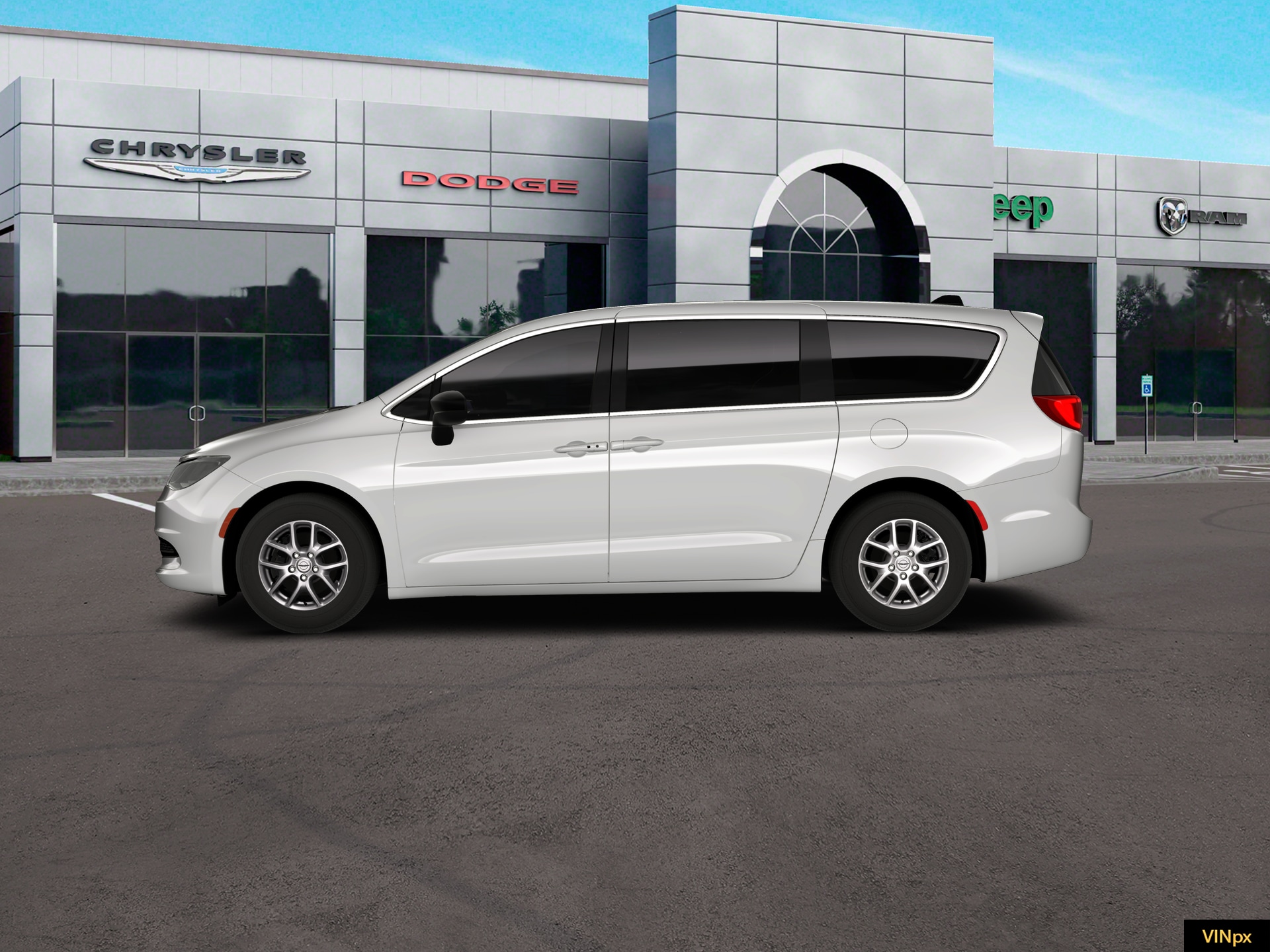 Thumbnail: 2026 Chrysler Voyager - 3
