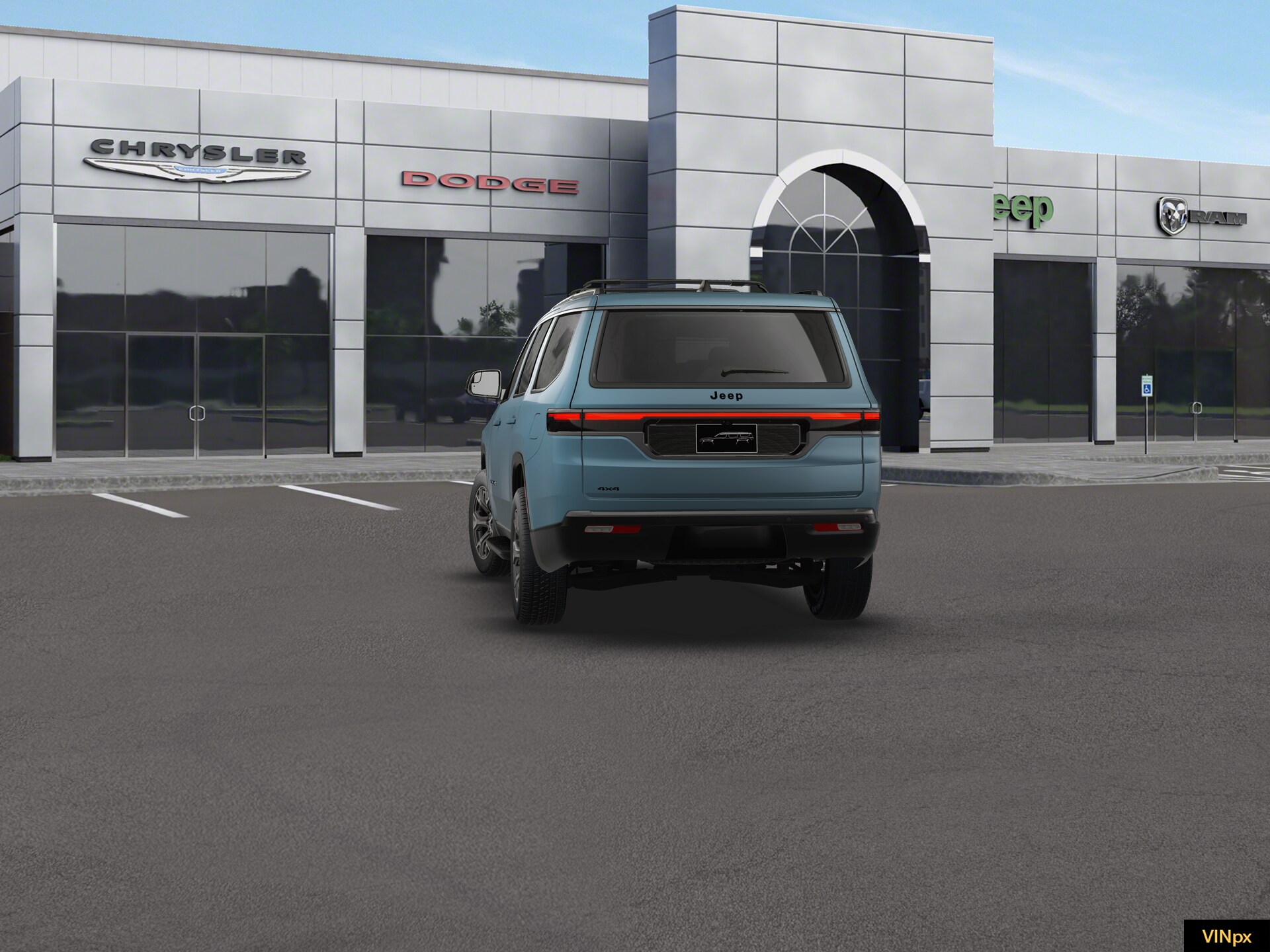 Thumbnail: 2026 Jeep Grand Wagoneer - 13