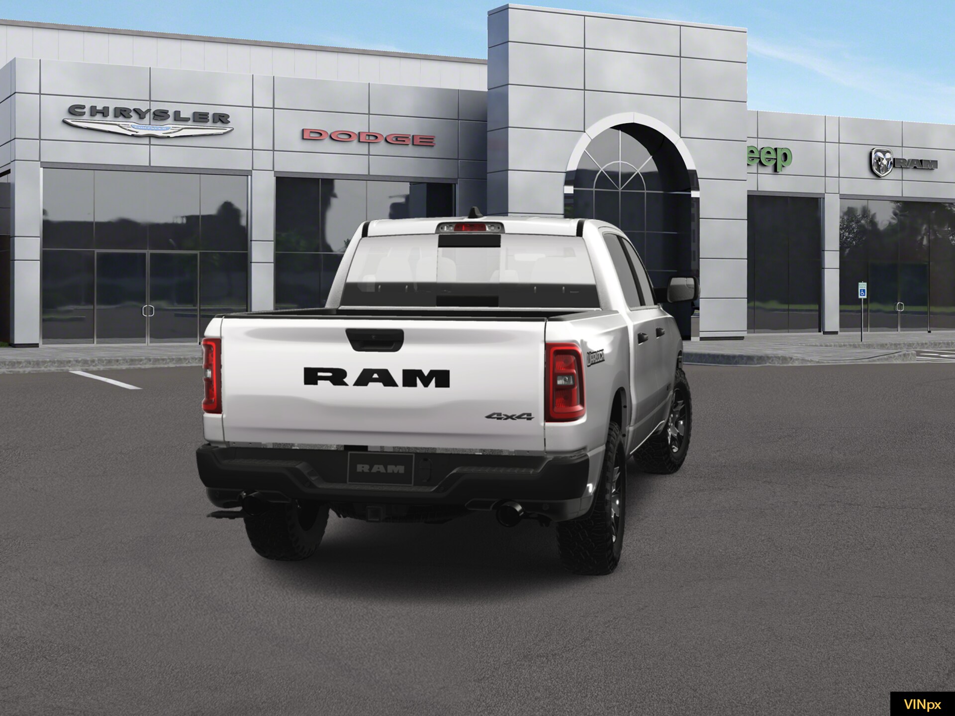 2025 RAM 1500 Warlock 13