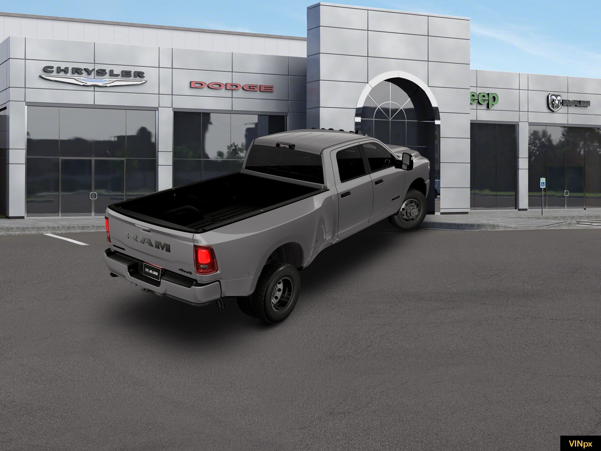 Thumbnail: 2026 RAM 3500 - 7