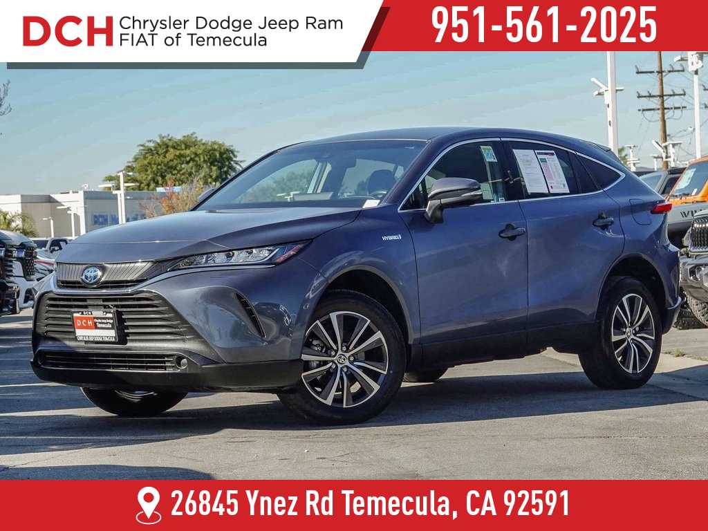 2021 Toyota Venza LE -
                  Temecula, CA